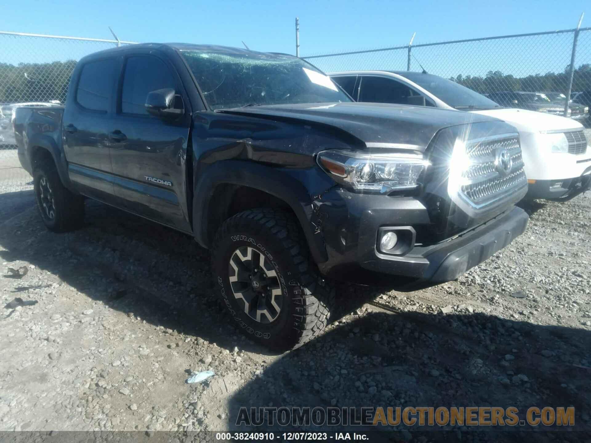 5TFCZ5AN4HX102415 TOYOTA TACOMA 2017