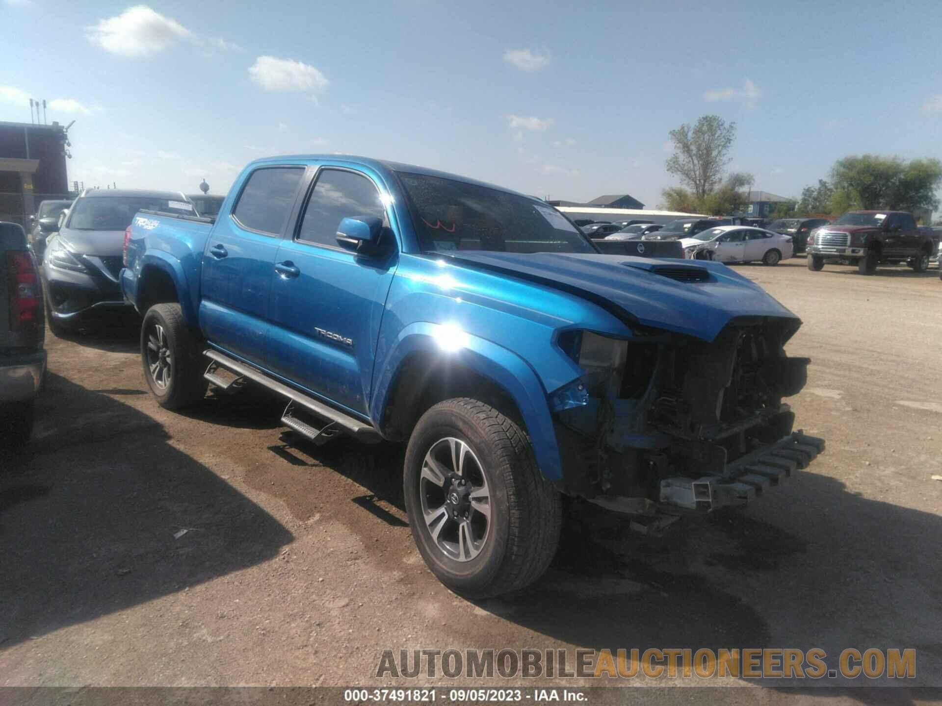 5TFCZ5AN4HX102687 TOYOTA TACOMA 2017