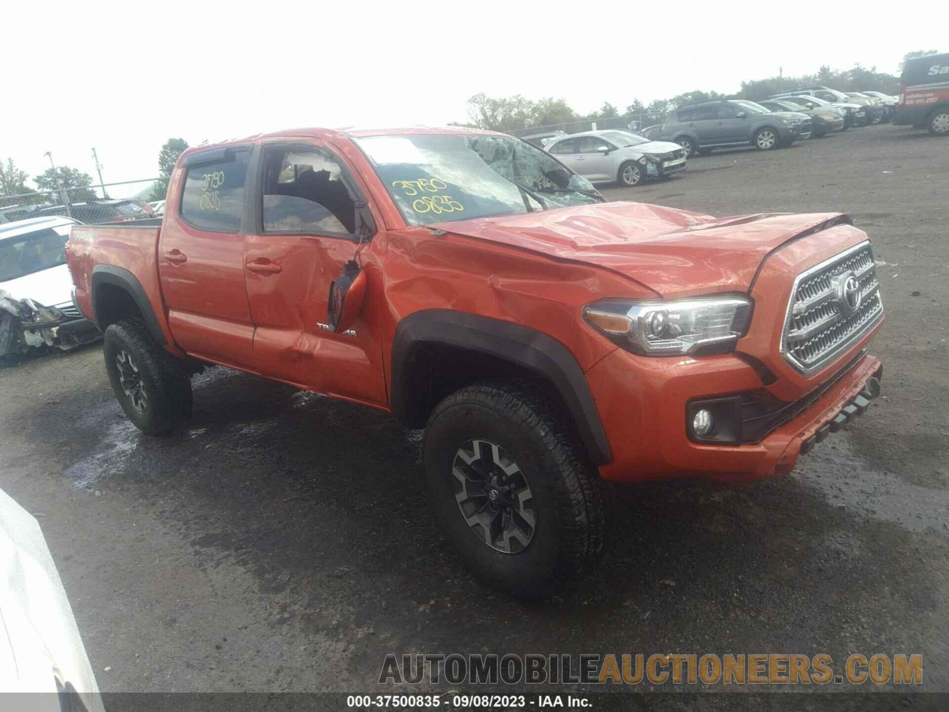 5TFCZ5AN4HX103905 TOYOTA TACOMA 2017