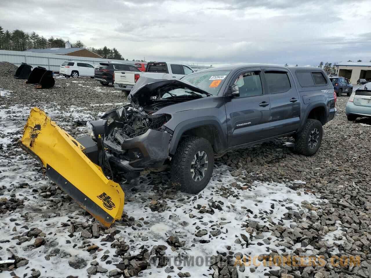 5TFCZ5AN4HX104889 TOYOTA TACOMA 2017