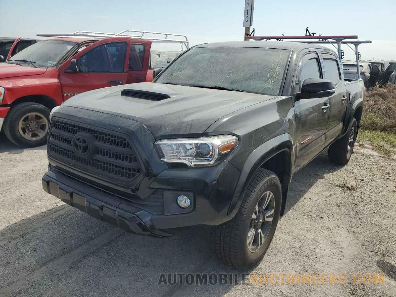 5TFCZ5AN4HX107629 TOYOTA TACOMA 2017