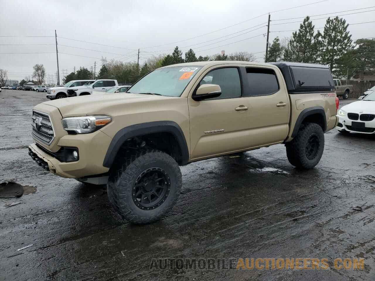 5TFCZ5AN4HX108540 TOYOTA TACOMA 2017