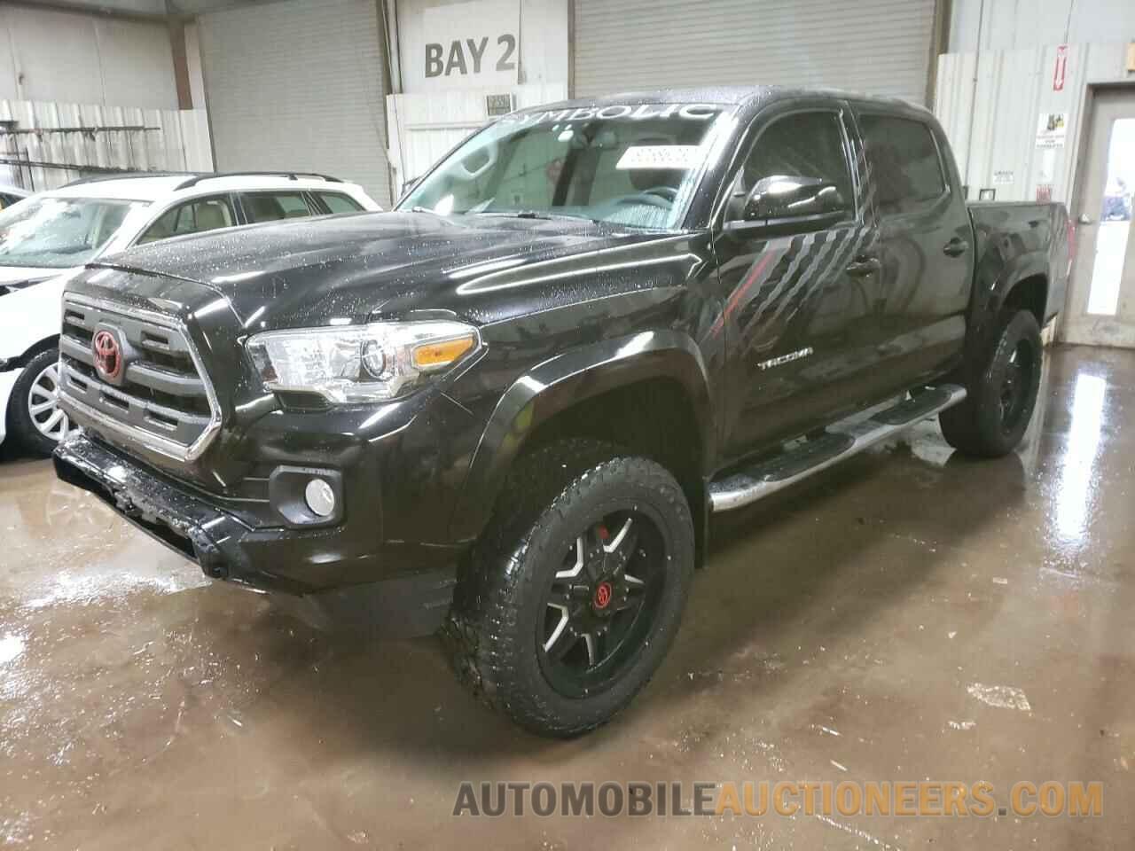 5TFCZ5AN4HX110935 TOYOTA TACOMA 2017