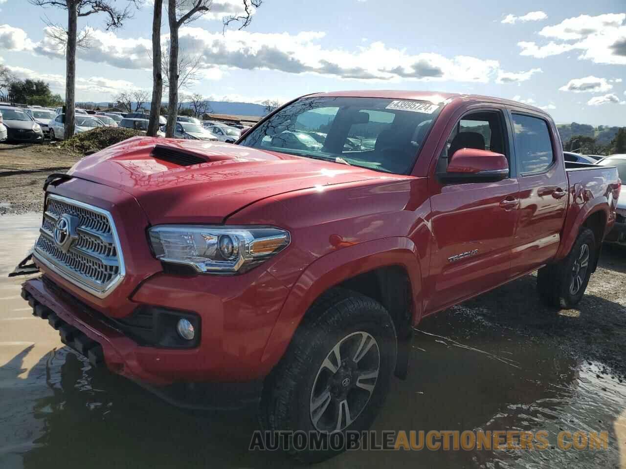 5TFCZ5AN4HX116833 TOYOTA TACOMA 2017