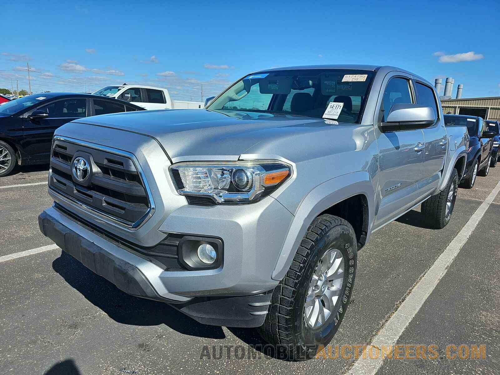 5TFCZ5AN4HX116900 Toyota Tacoma 2017