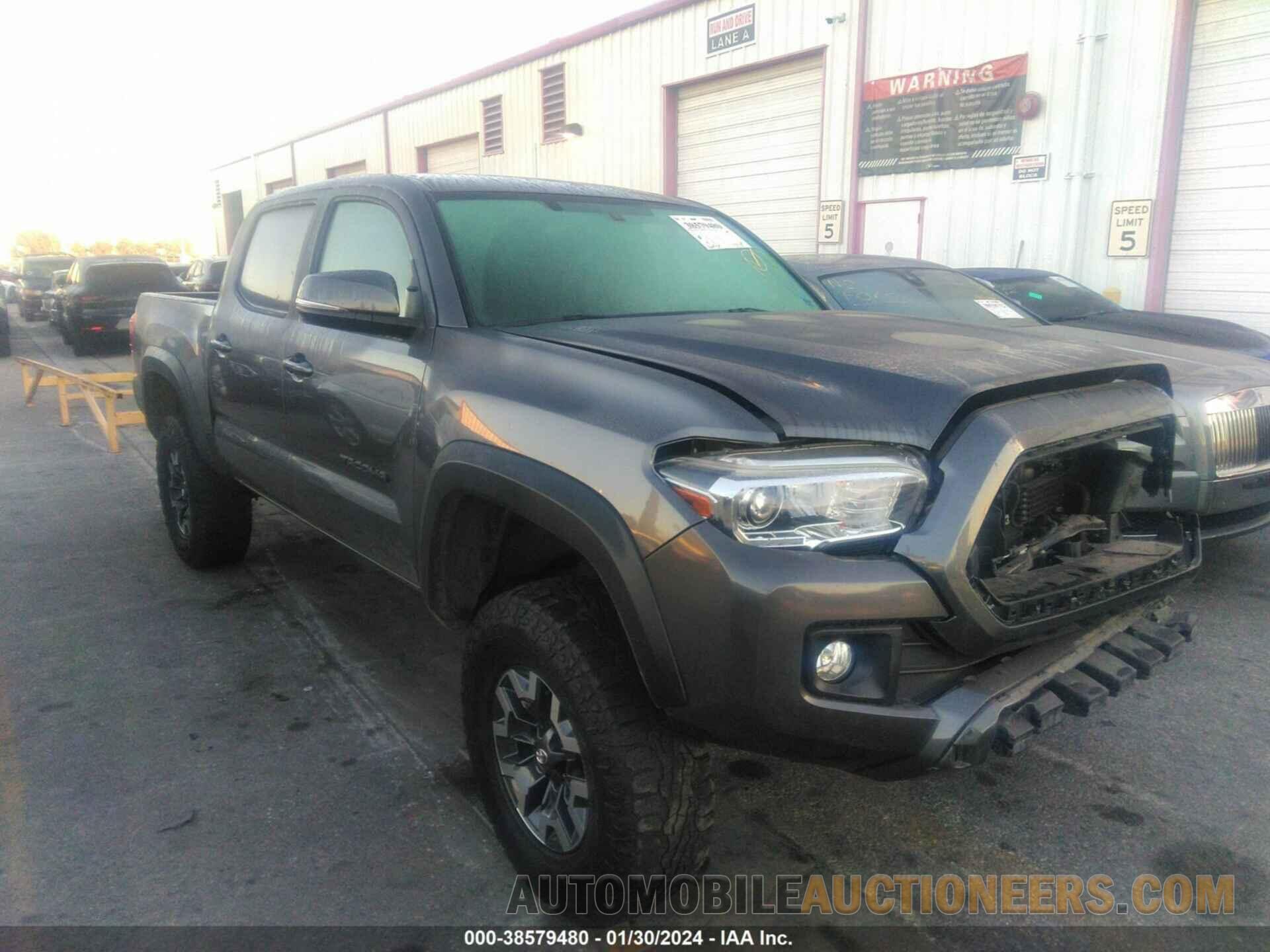 5TFCZ5AN4HX118226 TOYOTA TACOMA 2017