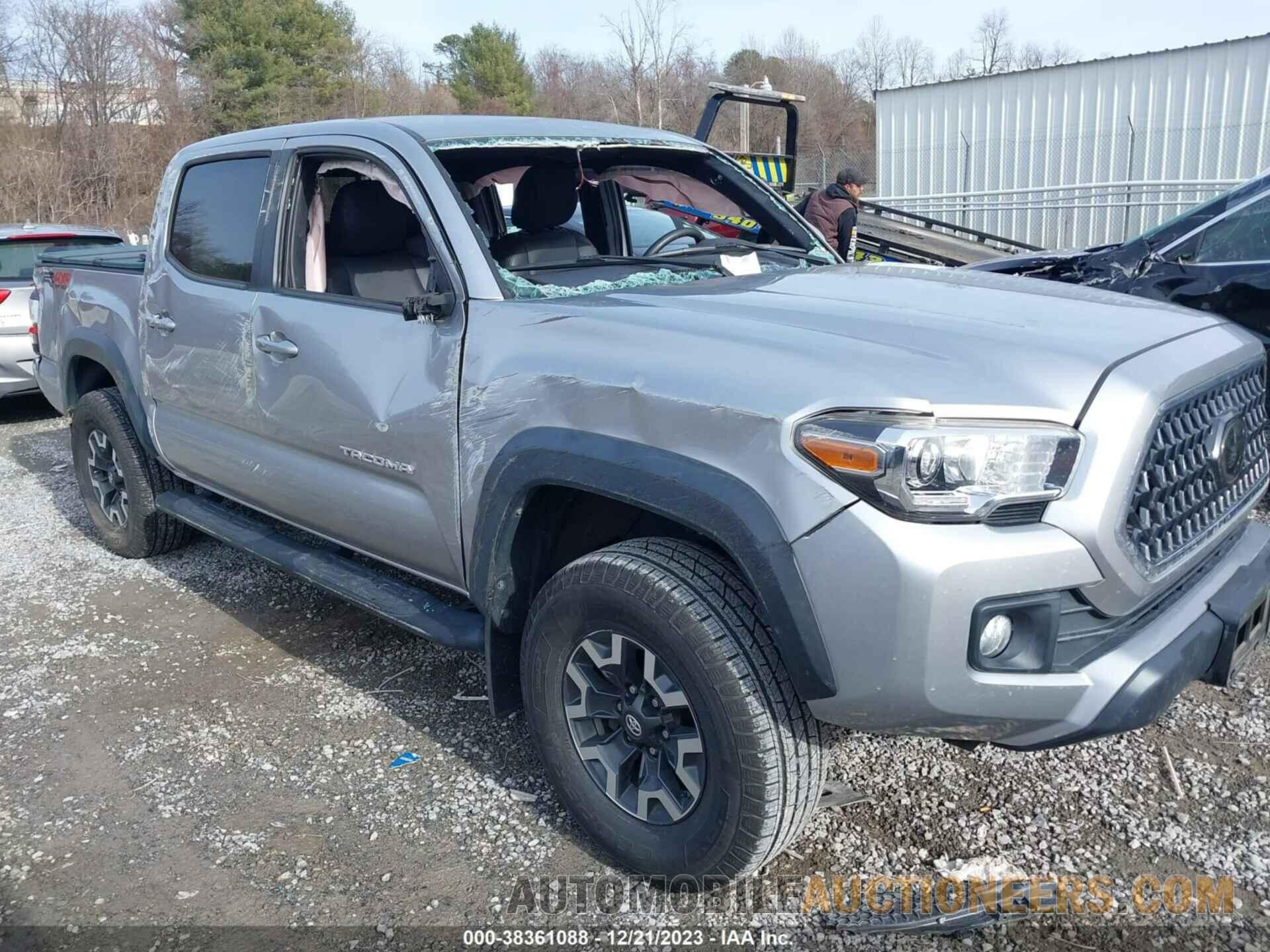 5TFCZ5AN4JX122539 TOYOTA TACOMA 2018