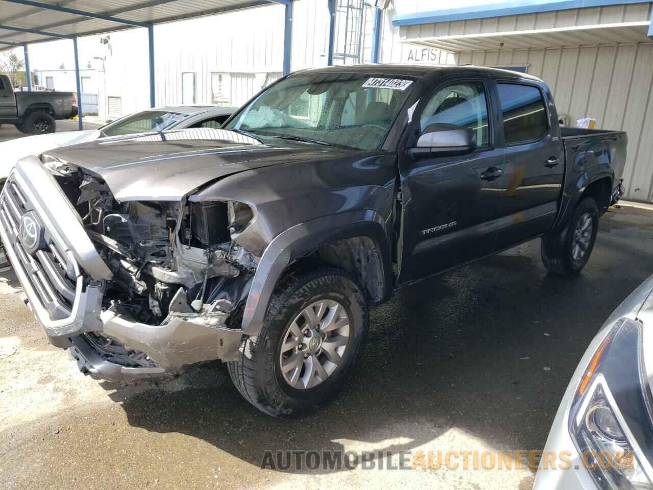 5TFCZ5AN4JX124341 TOYOTA TACOMA 2018