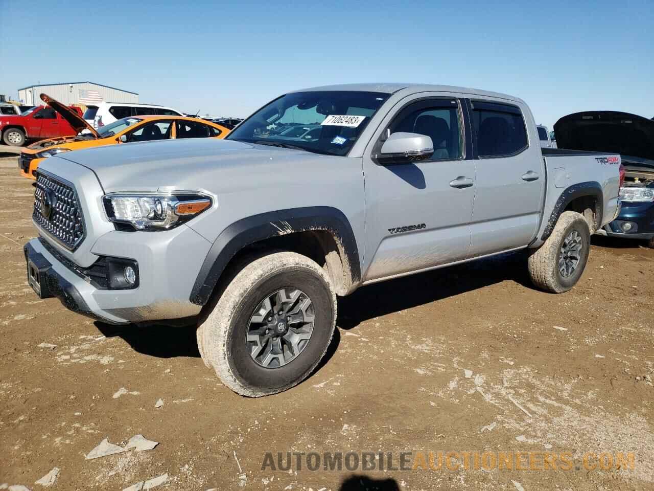 5TFCZ5AN4JX125313 TOYOTA TACOMA 2018