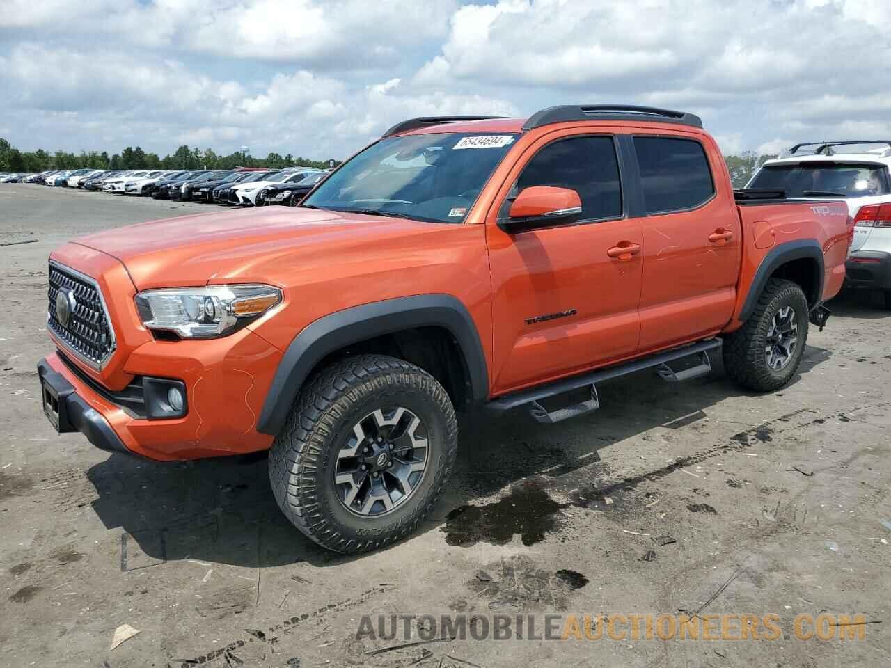 5TFCZ5AN4JX125344 TOYOTA TACOMA 2018