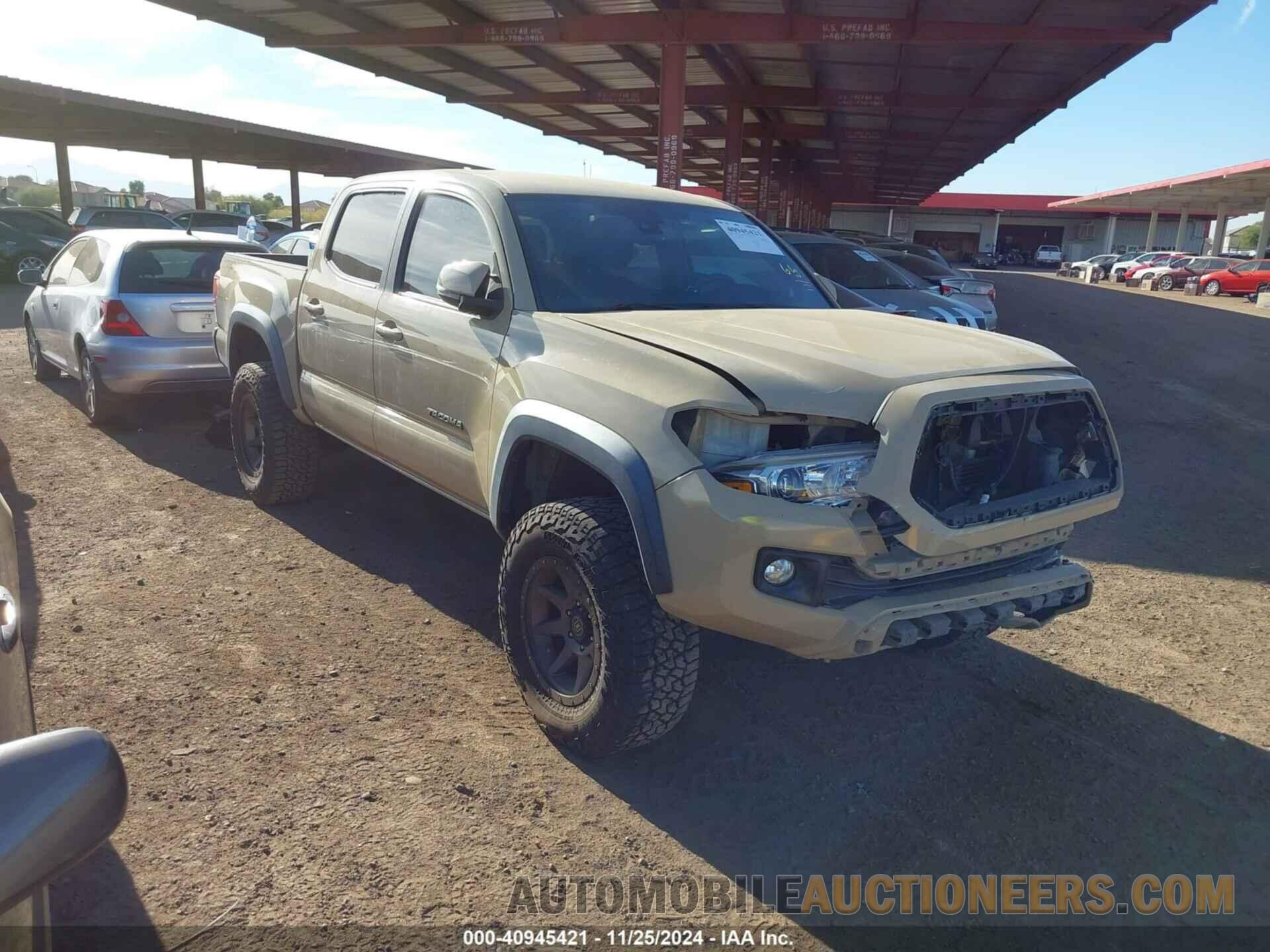 5TFCZ5AN4JX126087 TOYOTA TACOMA 2018