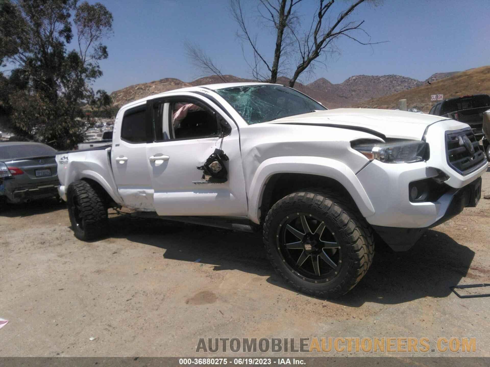 5TFCZ5AN4JX126218 TOYOTA TACOMA 2018