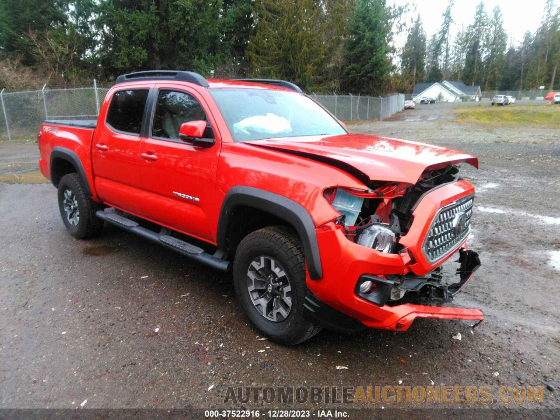 5TFCZ5AN4JX126221 TOYOTA TACOMA 2018