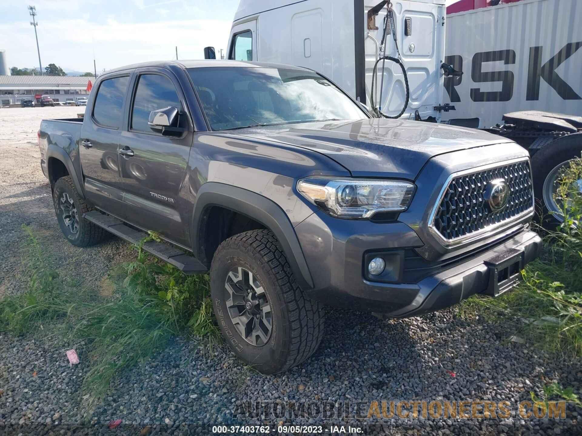 5TFCZ5AN4JX126946 TOYOTA TACOMA 2018