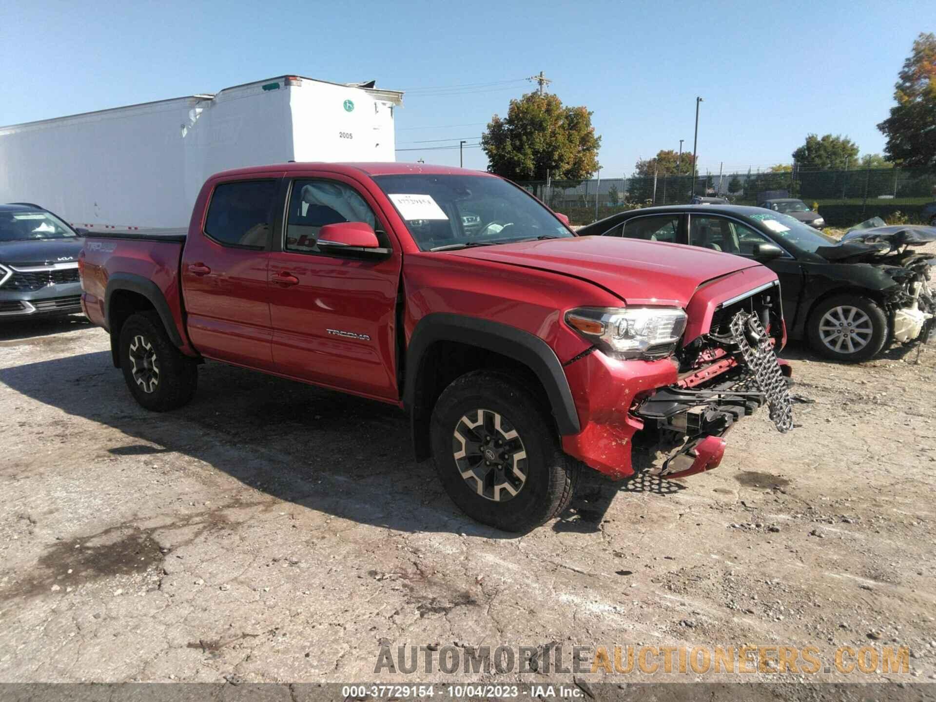 5TFCZ5AN4JX132150 TOYOTA TACOMA 2018