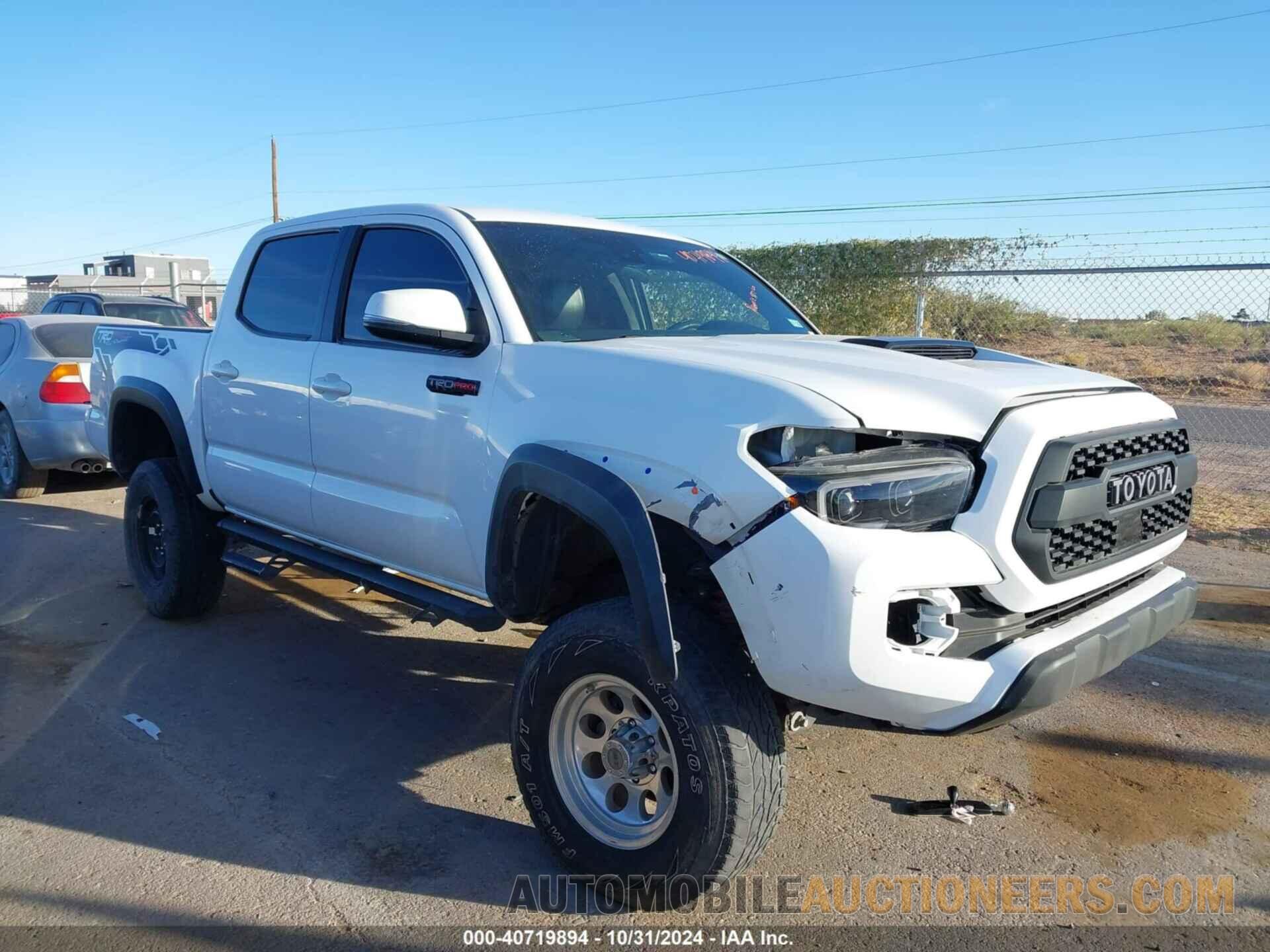 5TFCZ5AN4JX132665 TOYOTA TACOMA 2018