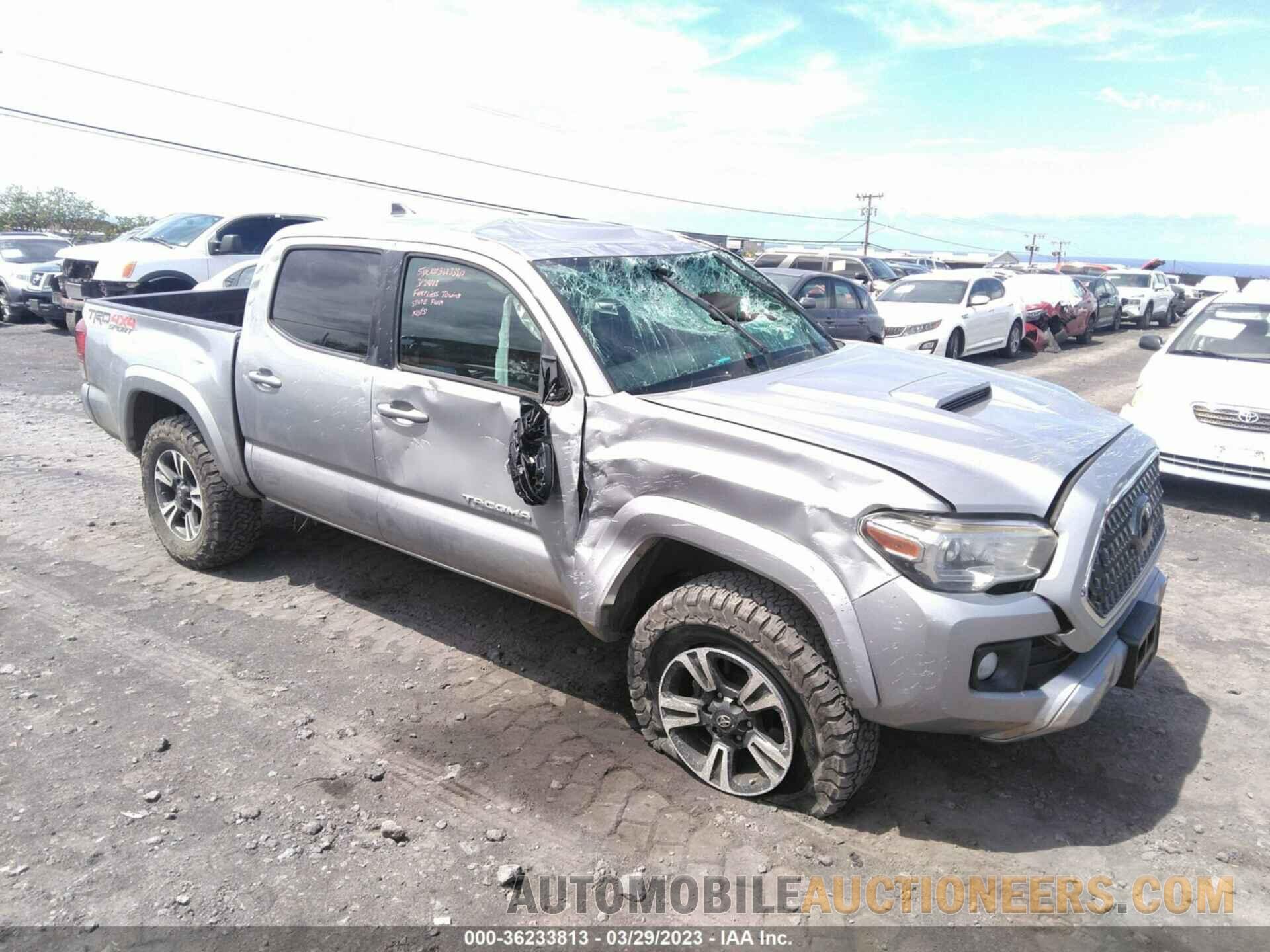 5TFCZ5AN4JX133430 TOYOTA TACOMA 2018