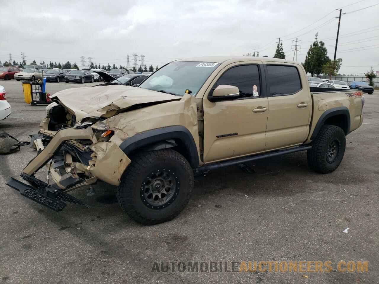 5TFCZ5AN4JX141009 TOYOTA TACOMA 2018