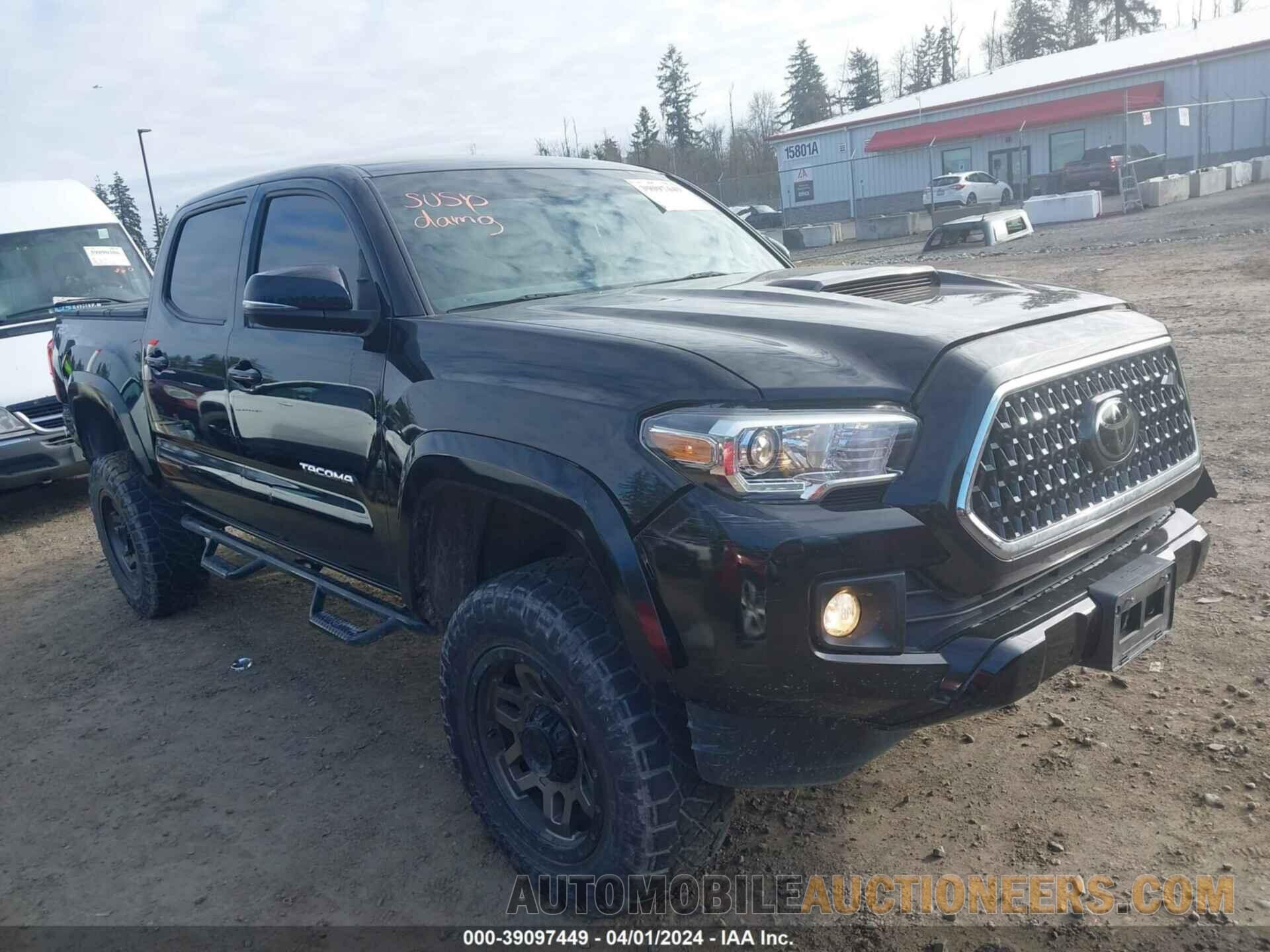 5TFCZ5AN4JX142614 TOYOTA TACOMA 2018