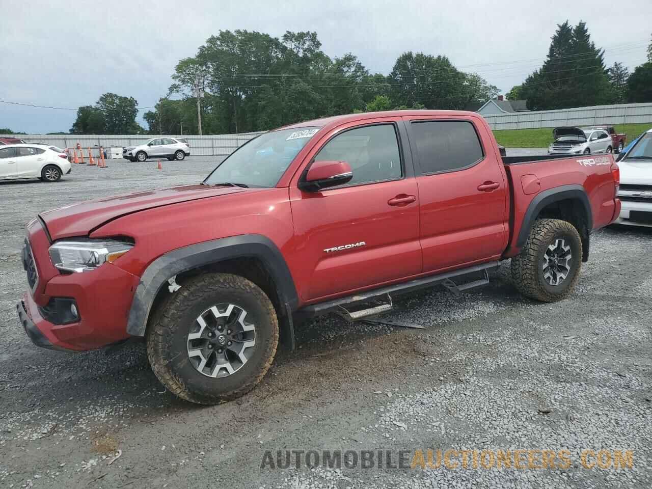 5TFCZ5AN4JX148784 TOYOTA TACOMA 2018