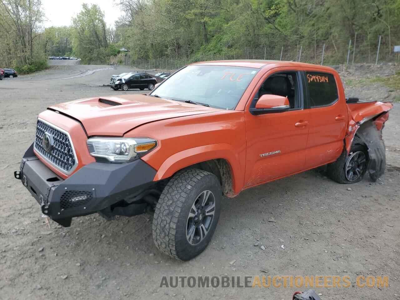 5TFCZ5AN4JX148980 TOYOTA TACOMA 2018