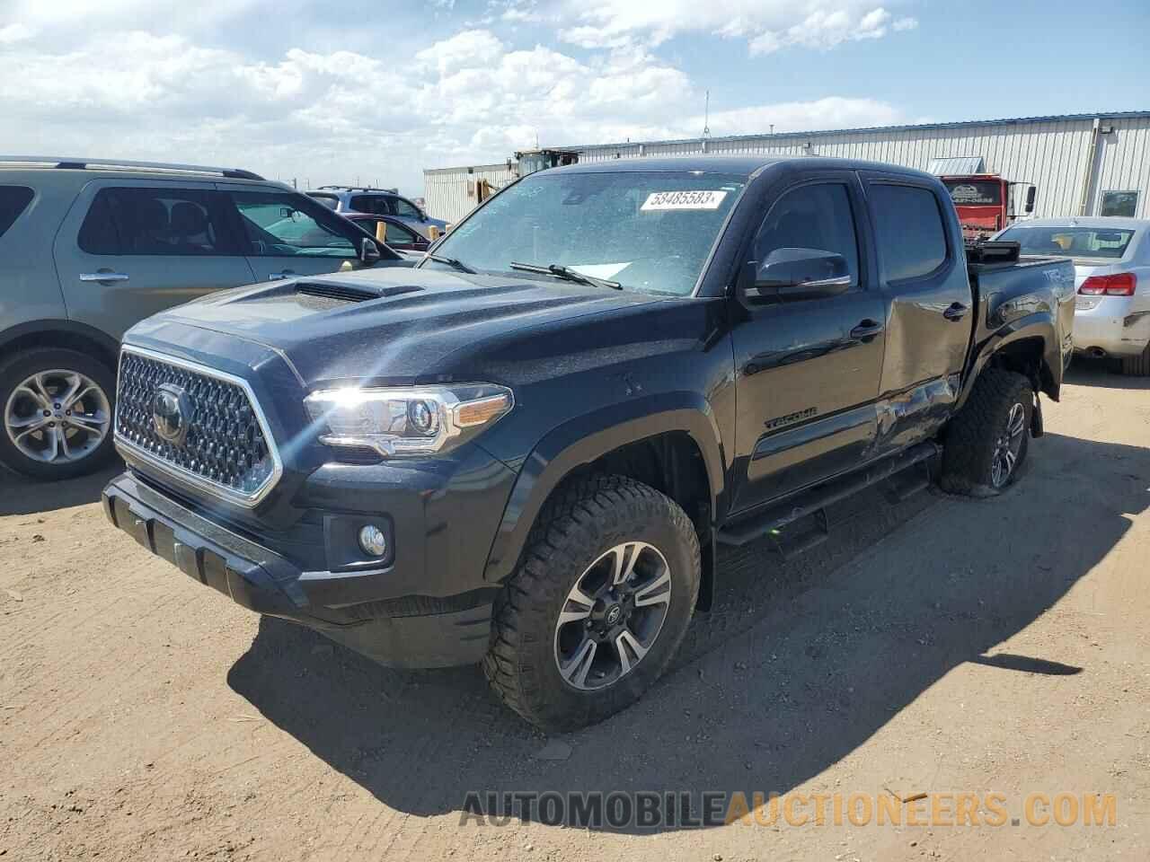 5TFCZ5AN4JX151121 TOYOTA TACOMA 2018