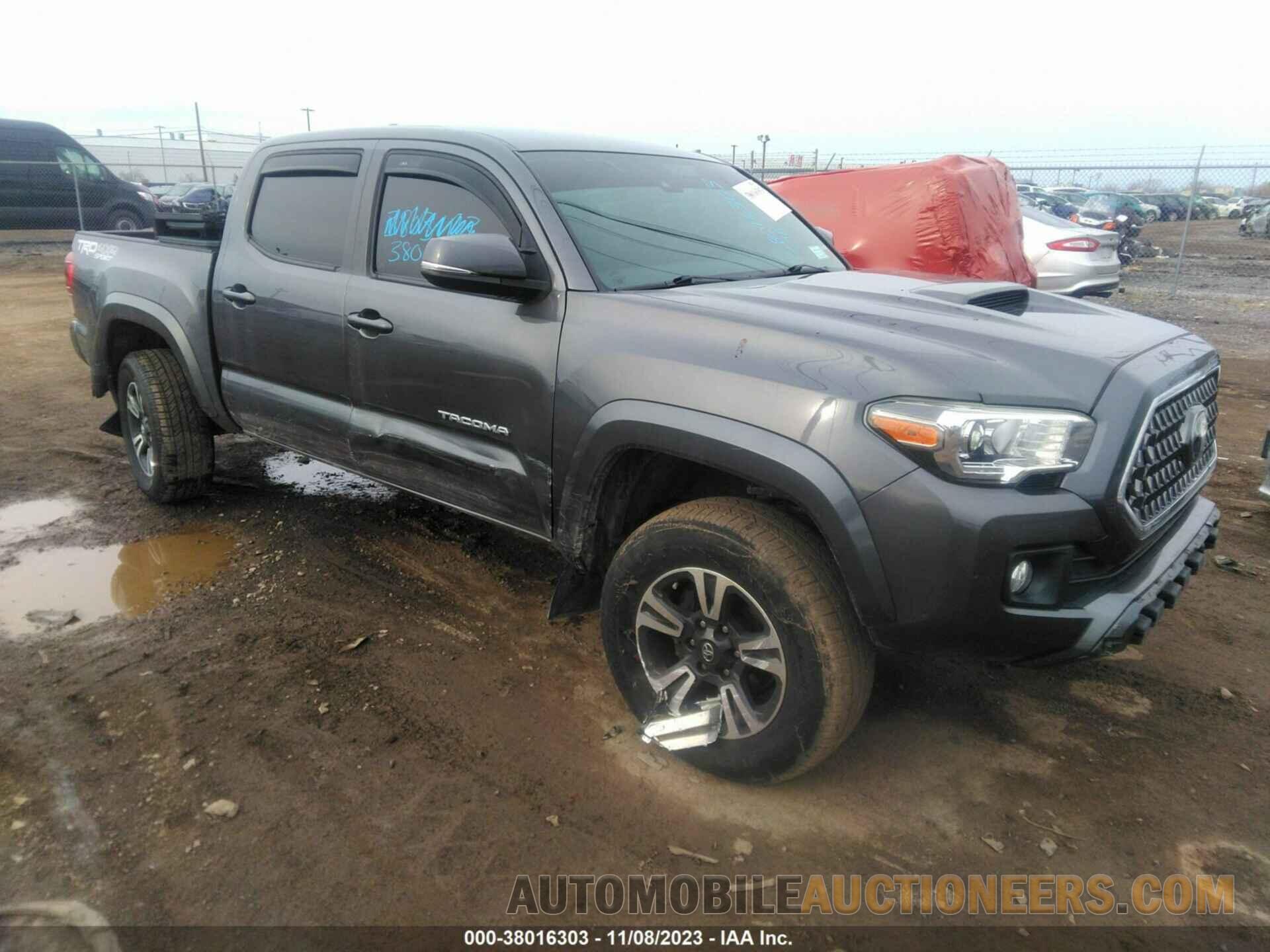 5TFCZ5AN4JX151961 TOYOTA TACOMA 2018