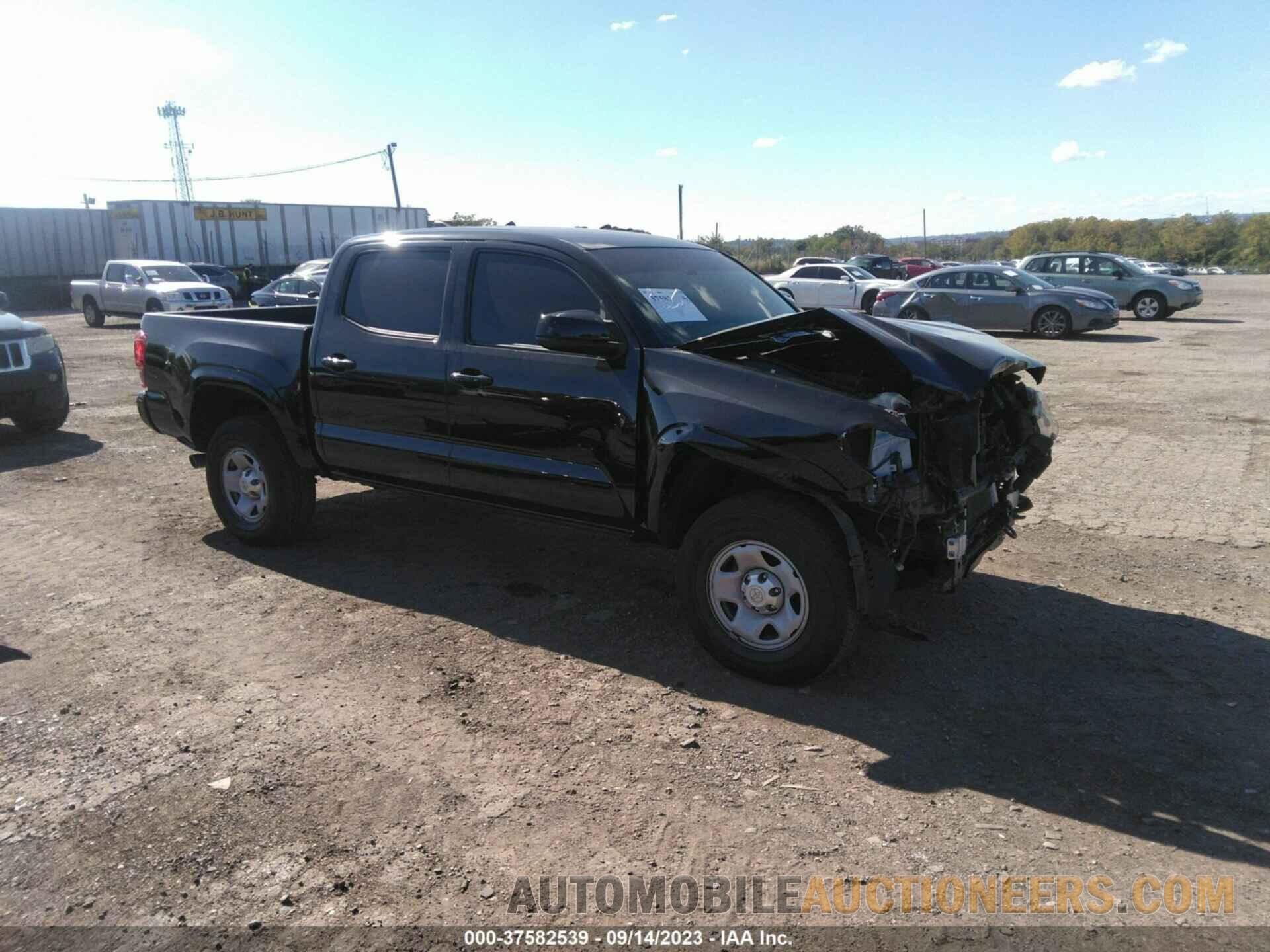 5TFCZ5AN4JX153810 TOYOTA TACOMA 2018