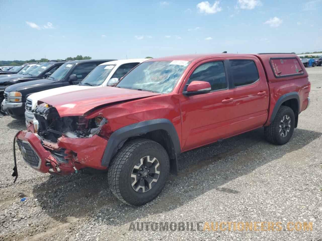 5TFCZ5AN4JX156707 TOYOTA TACOMA 2018