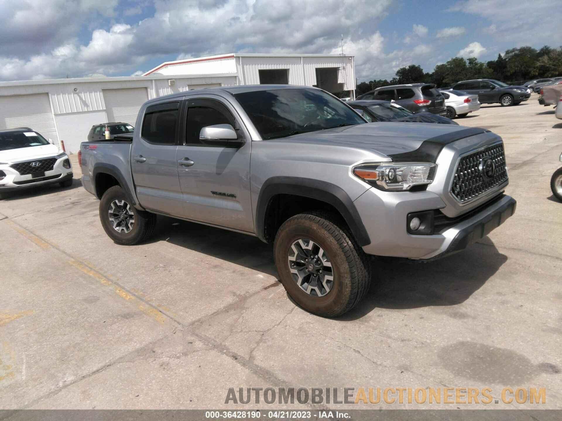 5TFCZ5AN4JX157162 TOYOTA TACOMA 2018