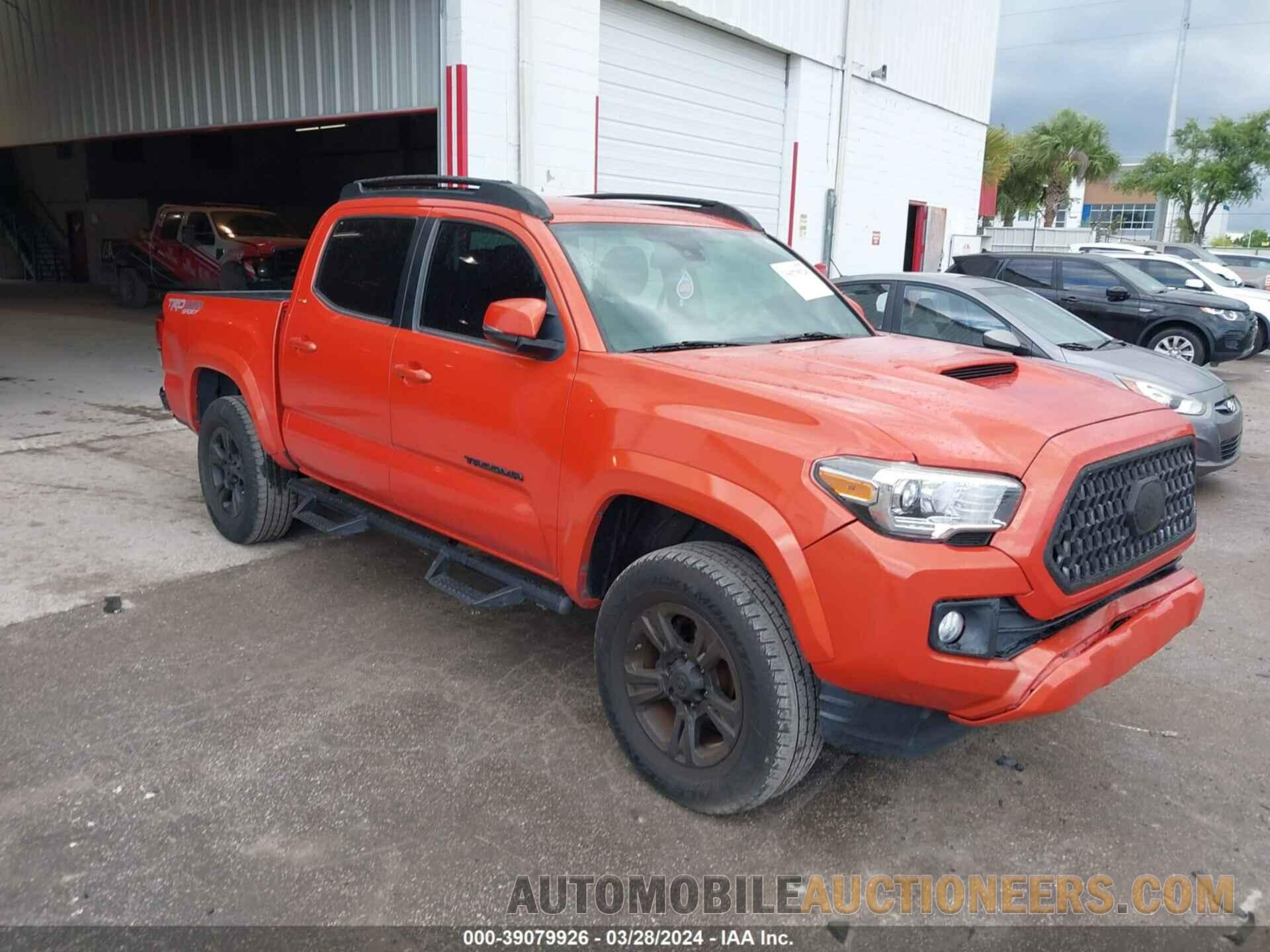 5TFCZ5AN4JX157260 TOYOTA TACOMA 2018