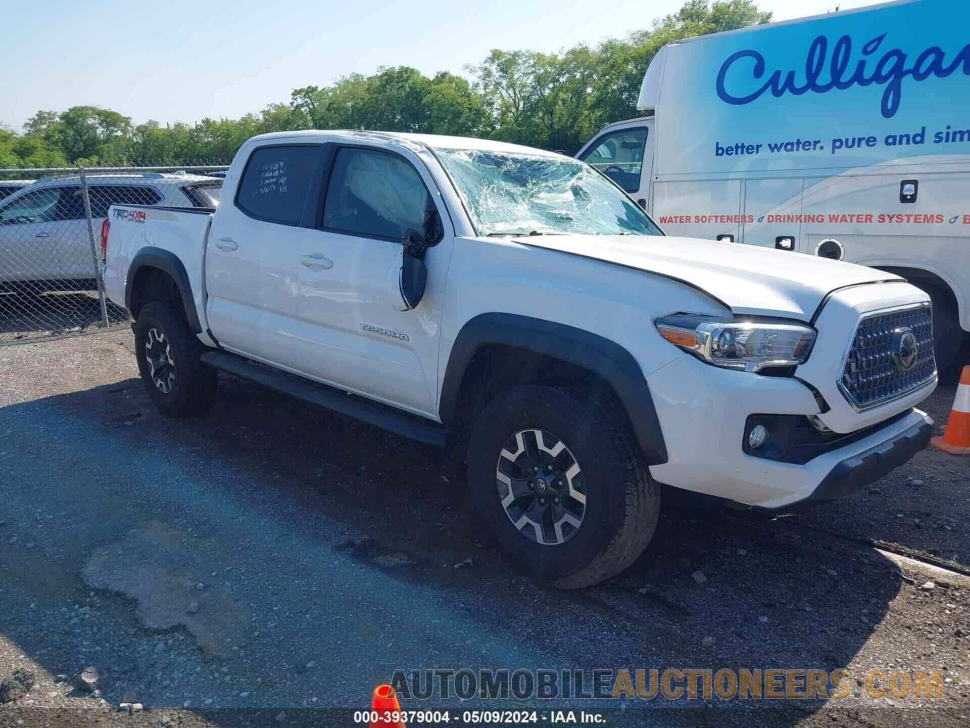 5TFCZ5AN4JX161891 TOYOTA TACOMA 2018