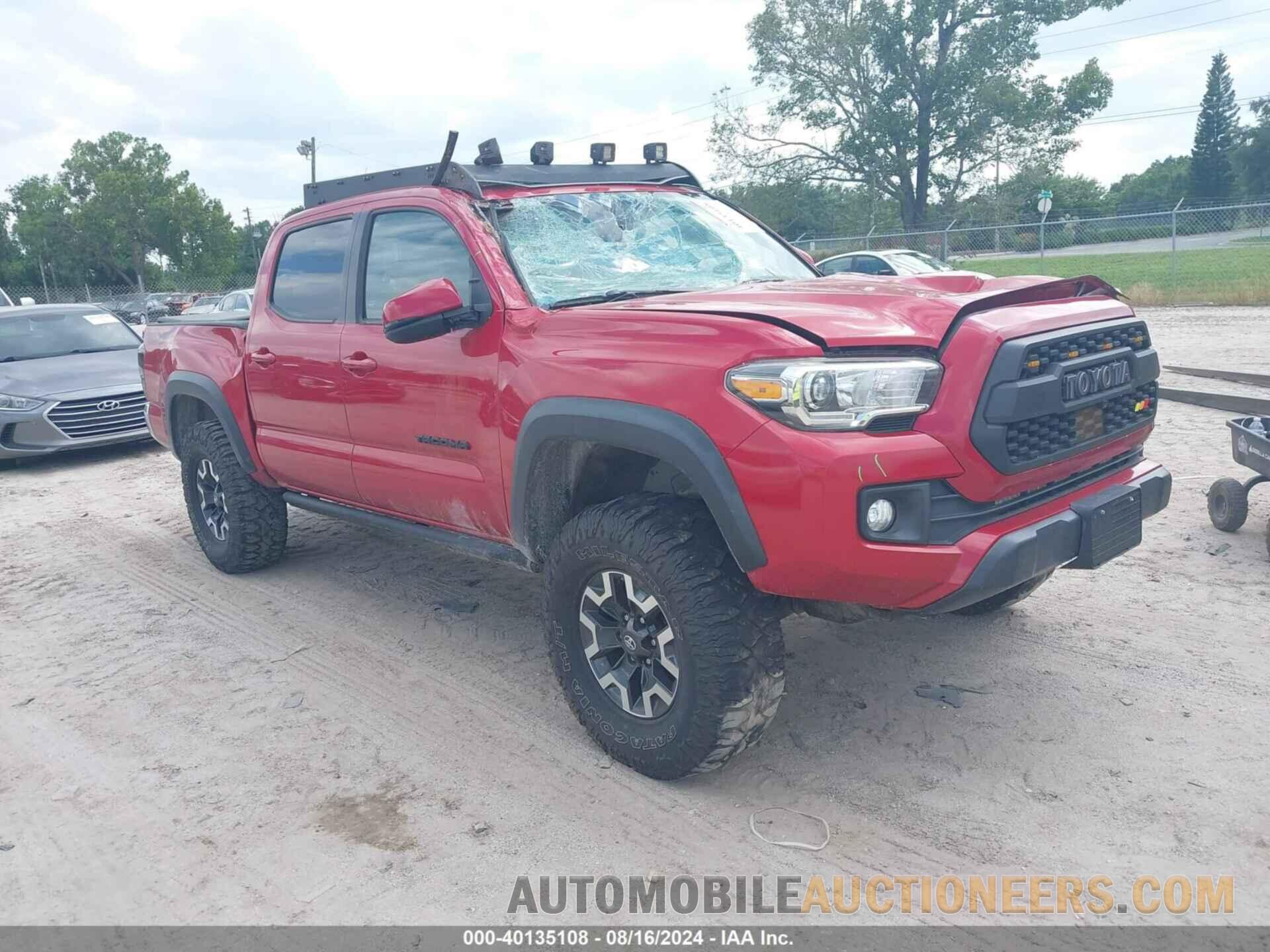 5TFCZ5AN4KX175422 TOYOTA TACOMA 2019