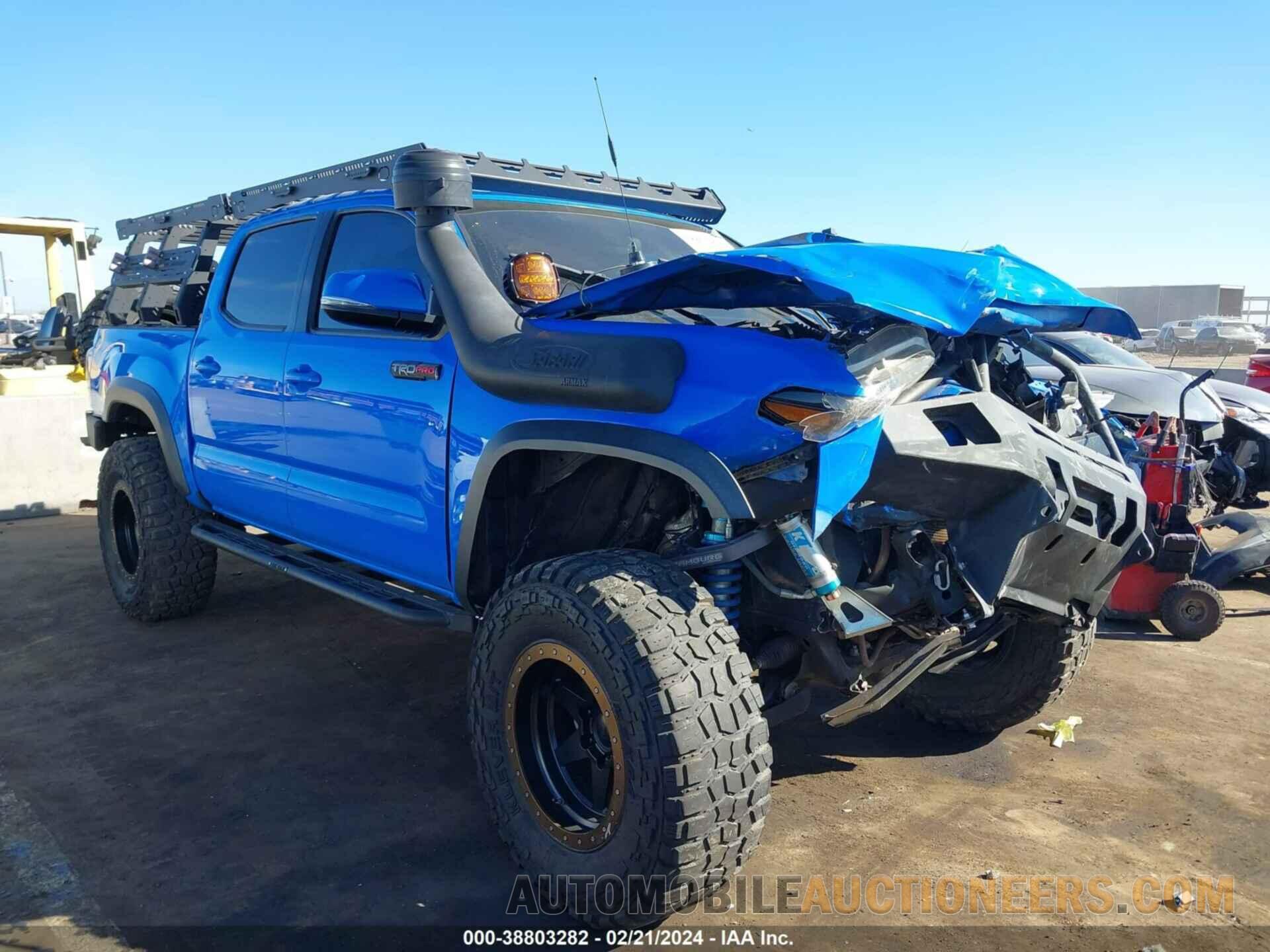 5TFCZ5AN4KX185724 TOYOTA TACOMA 2019