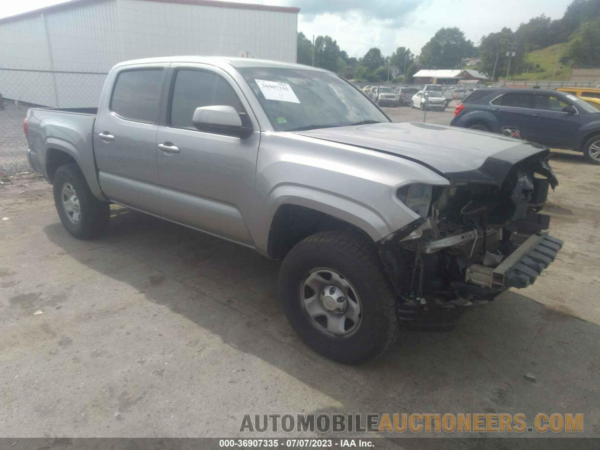 5TFCZ5AN4KX186324 TOYOTA TACOMA 4WD 2019