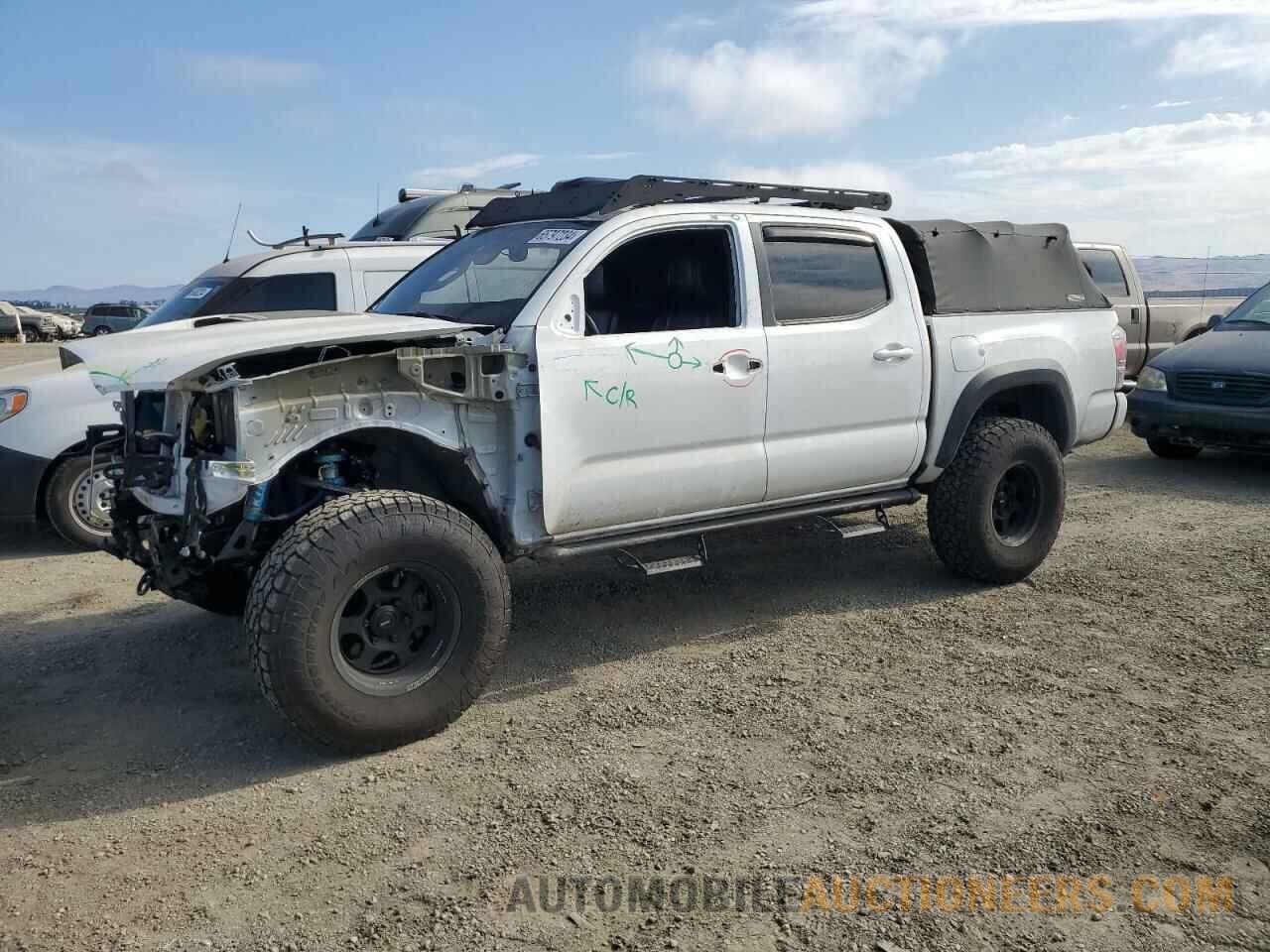 5TFCZ5AN4KX186355 TOYOTA TACOMA 2019