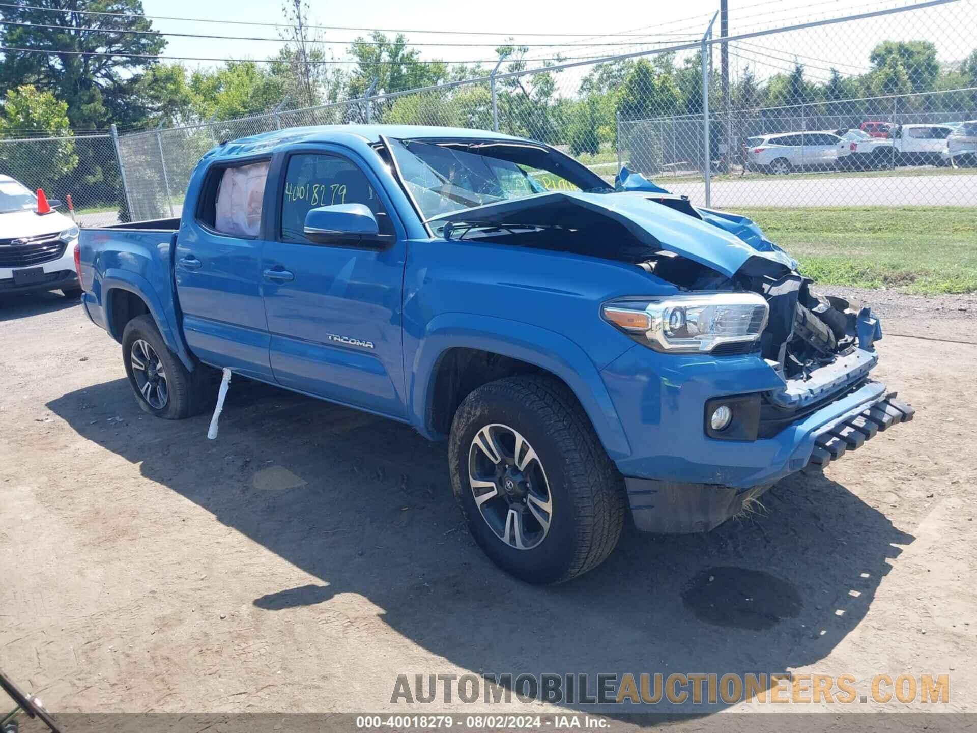 5TFCZ5AN4KX188607 TOYOTA TACOMA 2019