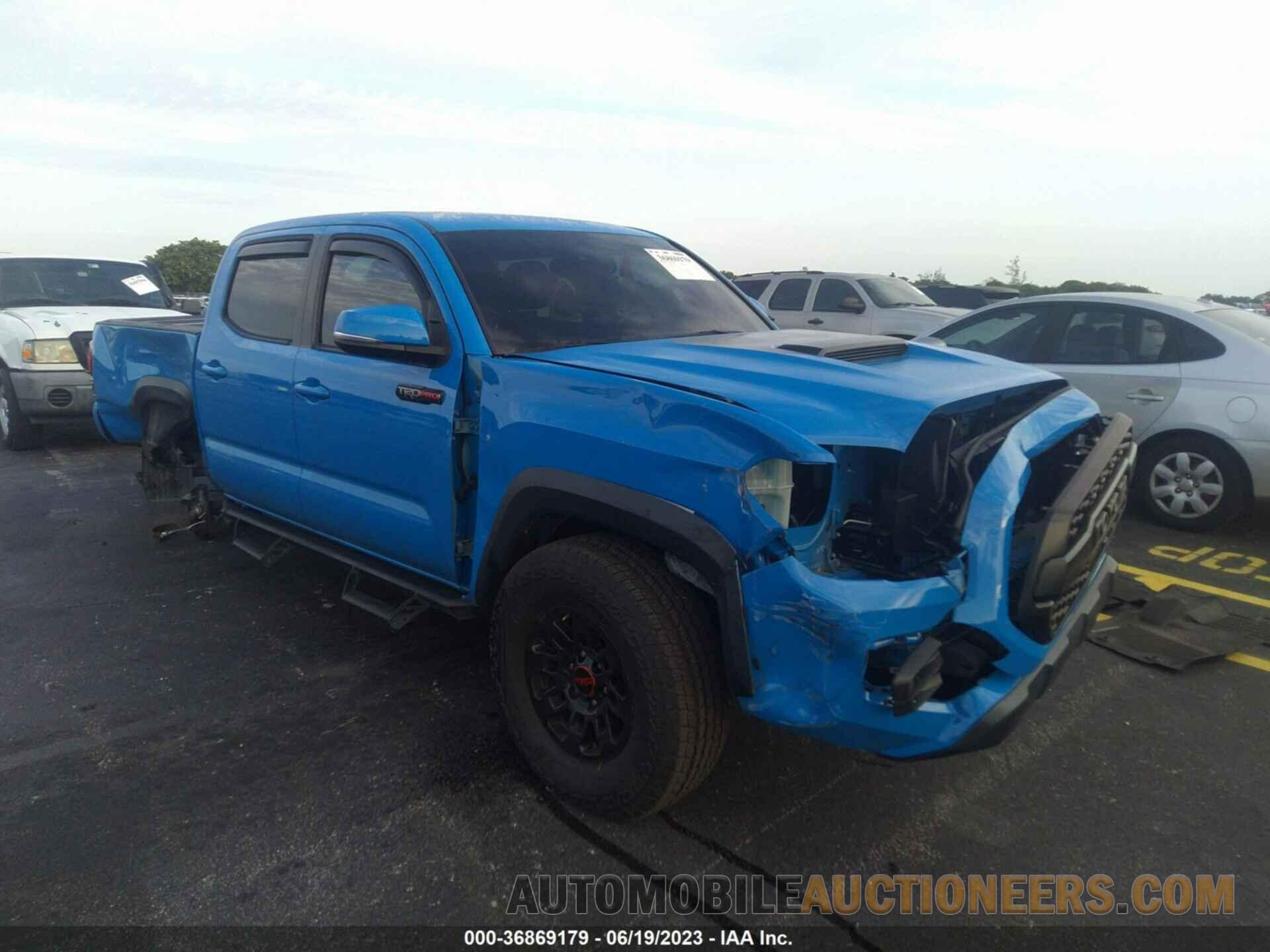 5TFCZ5AN4KX199283 TOYOTA TACOMA 4WD 2019