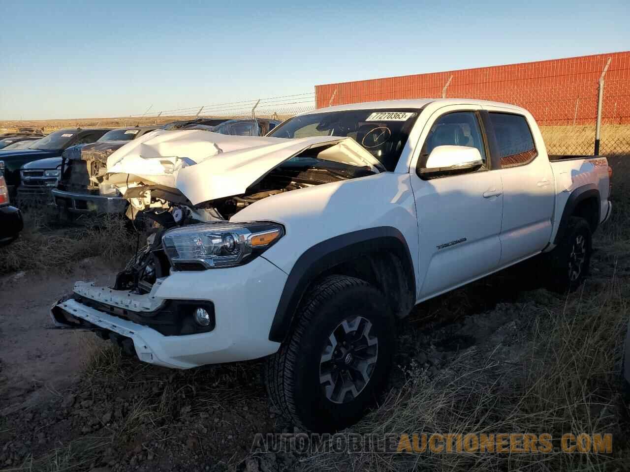 5TFCZ5AN4KX205079 TOYOTA TACOMA 2019