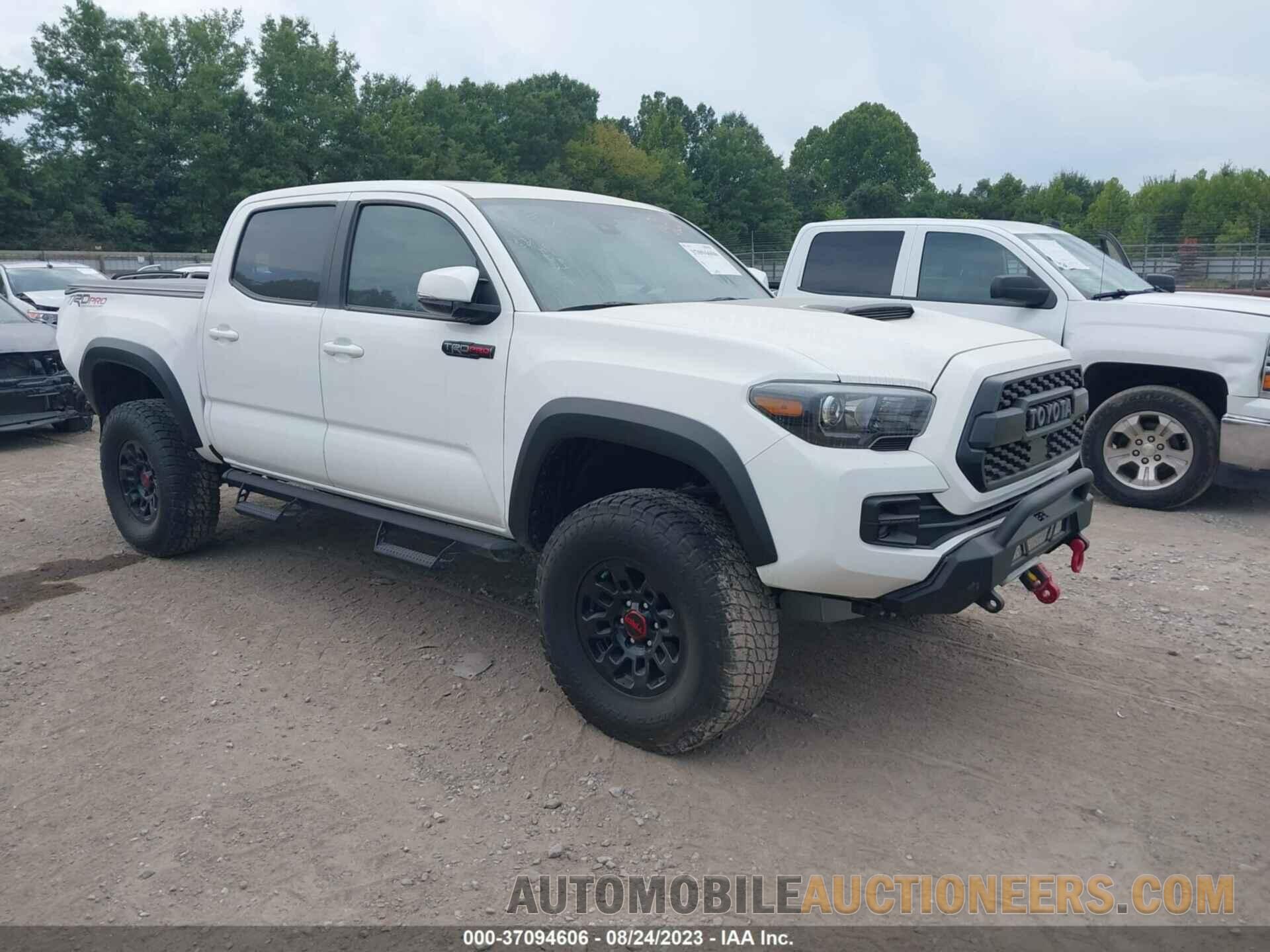 5TFCZ5AN4KX206376 TOYOTA TACOMA 4WD 2019