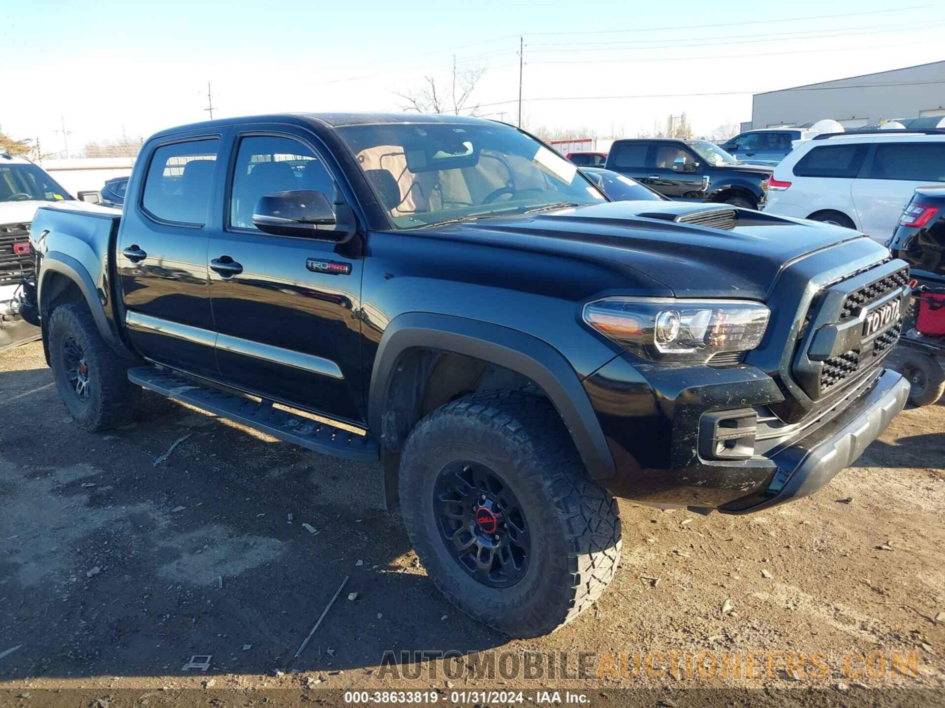 5TFCZ5AN4KX206961 TOYOTA TACOMA 2019