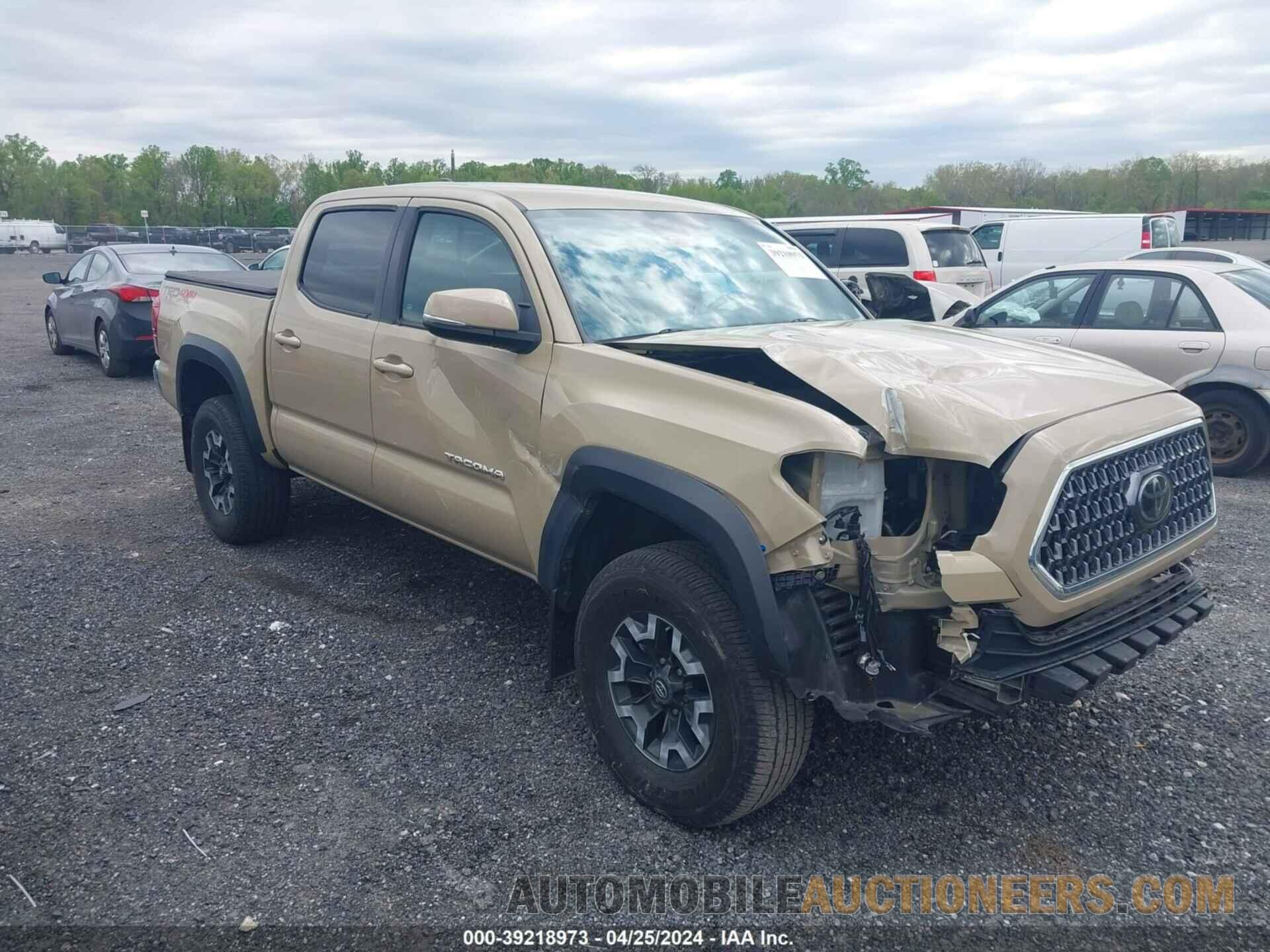 5TFCZ5AN4KX207480 TOYOTA TACOMA 2019