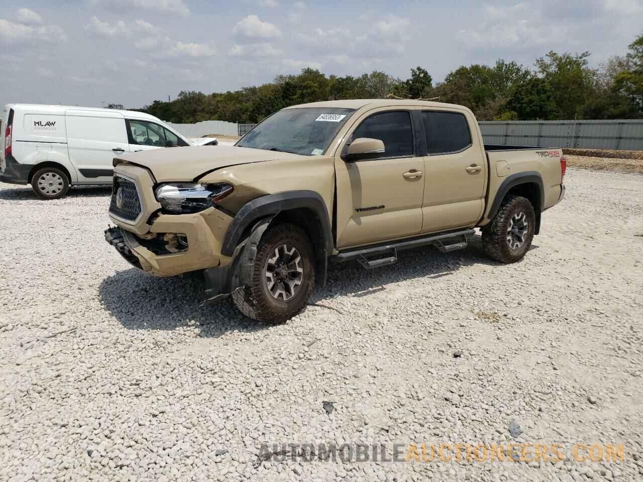 5TFCZ5AN4KX210329 TOYOTA TACOMA 2019