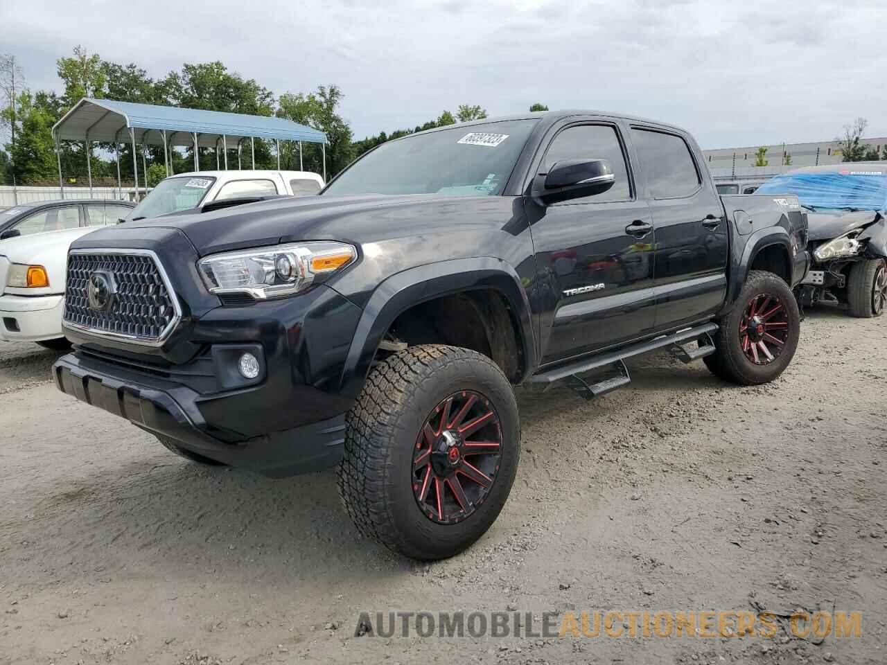 5TFCZ5AN4KX211609 TOYOTA TACOMA 2019