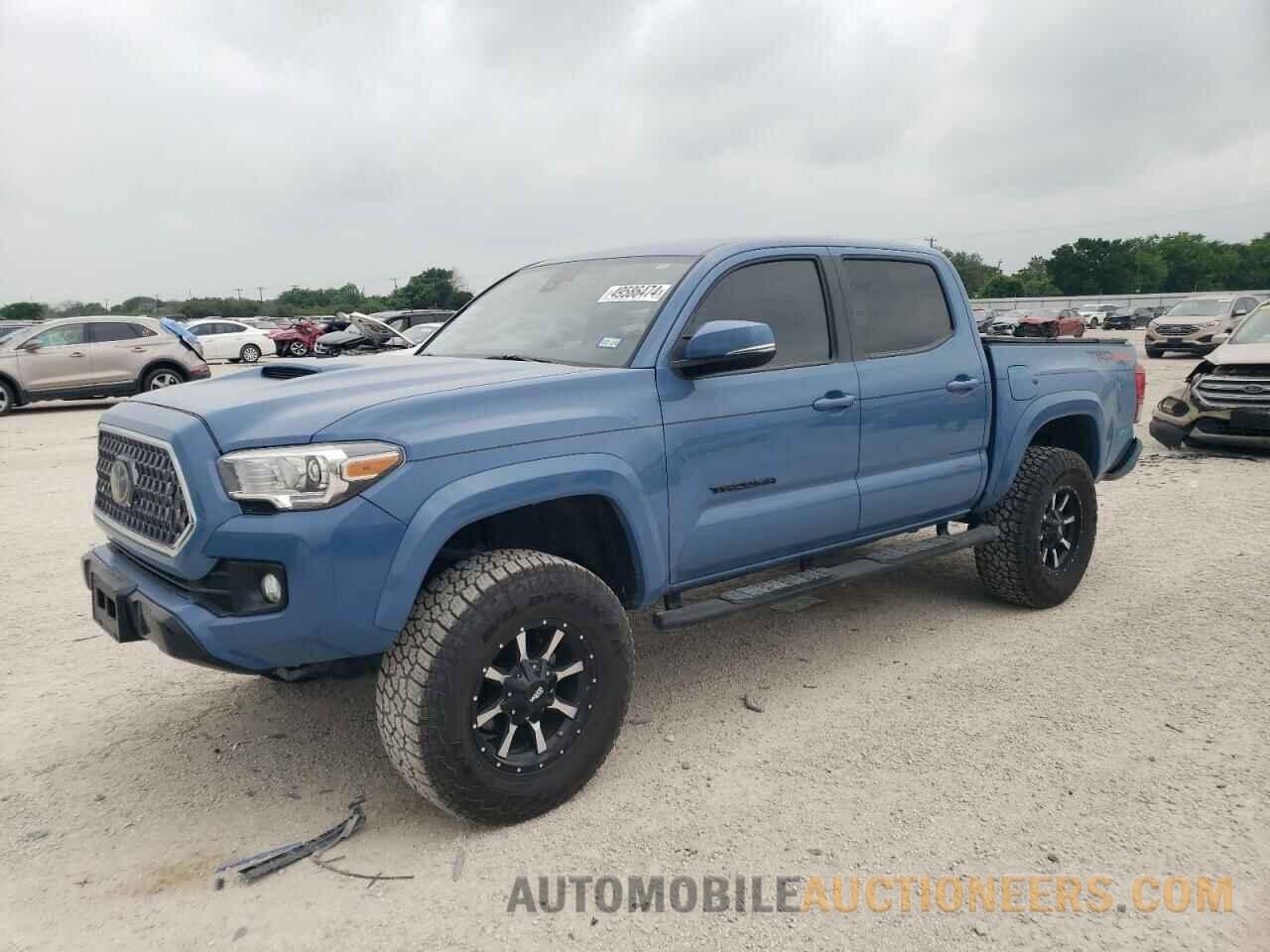 5TFCZ5AN4KX211870 TOYOTA TACOMA 2019