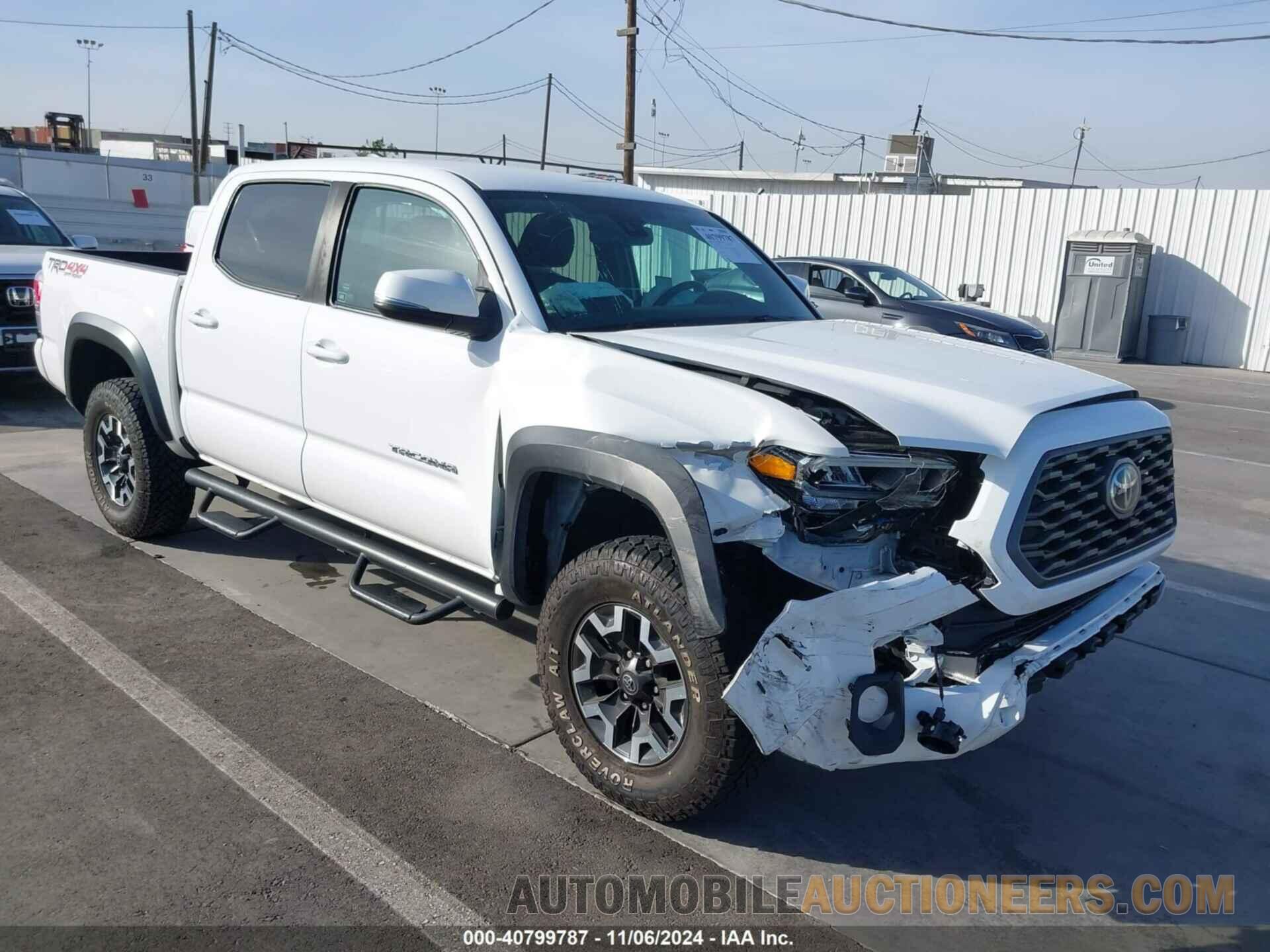 5TFCZ5AN4LX227116 TOYOTA TACOMA 2020