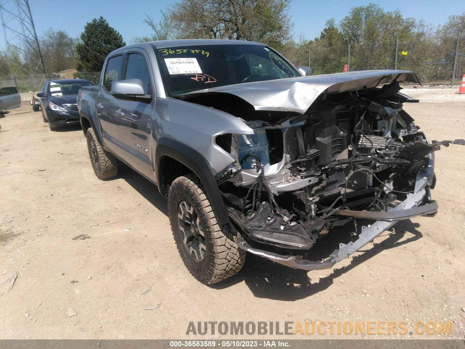 5TFCZ5AN4LX230551 TOYOTA TACOMA 4WD 2020