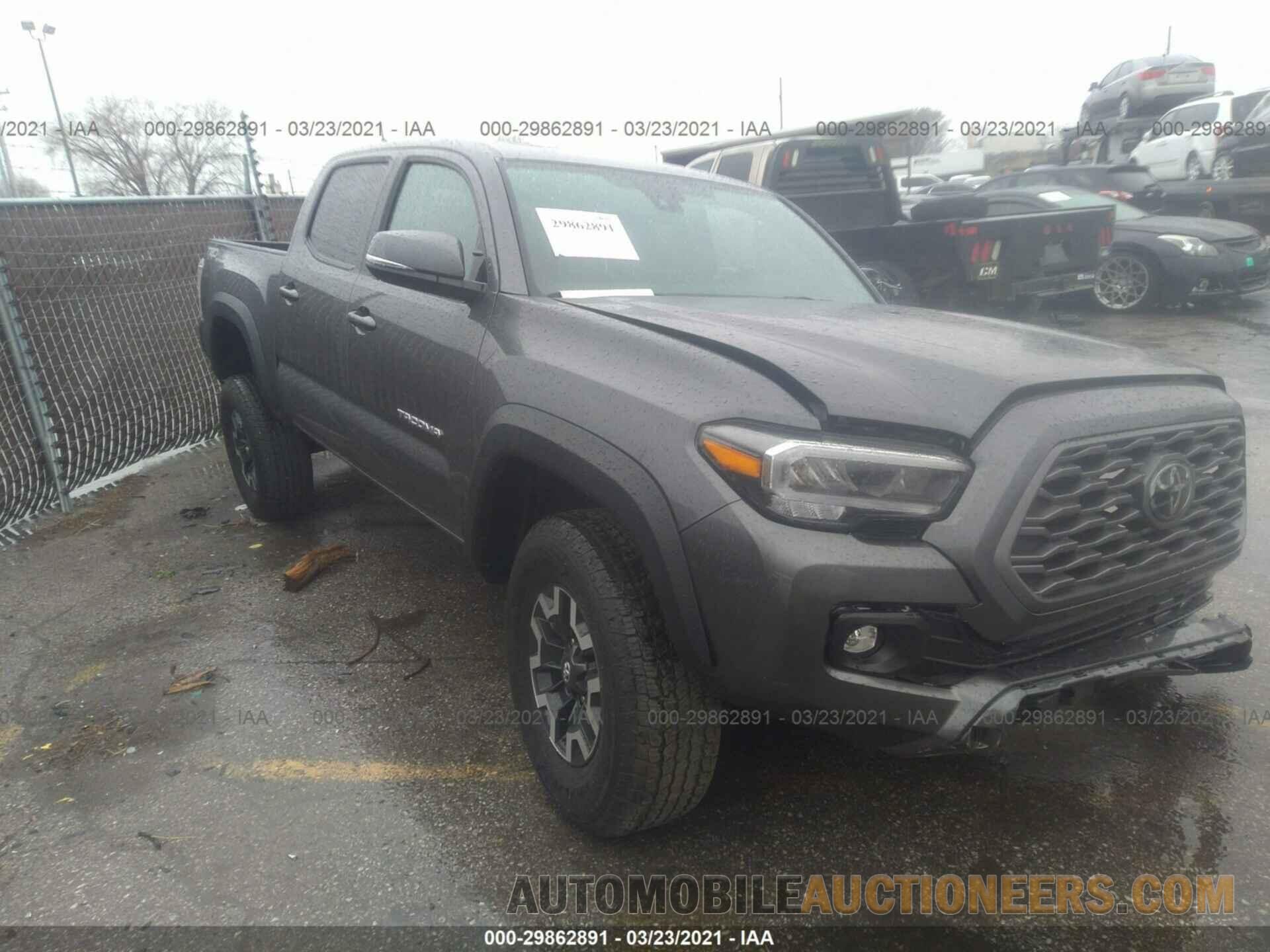 5TFCZ5AN4LX240724 TOYOTA TACOMA 4WD 2020