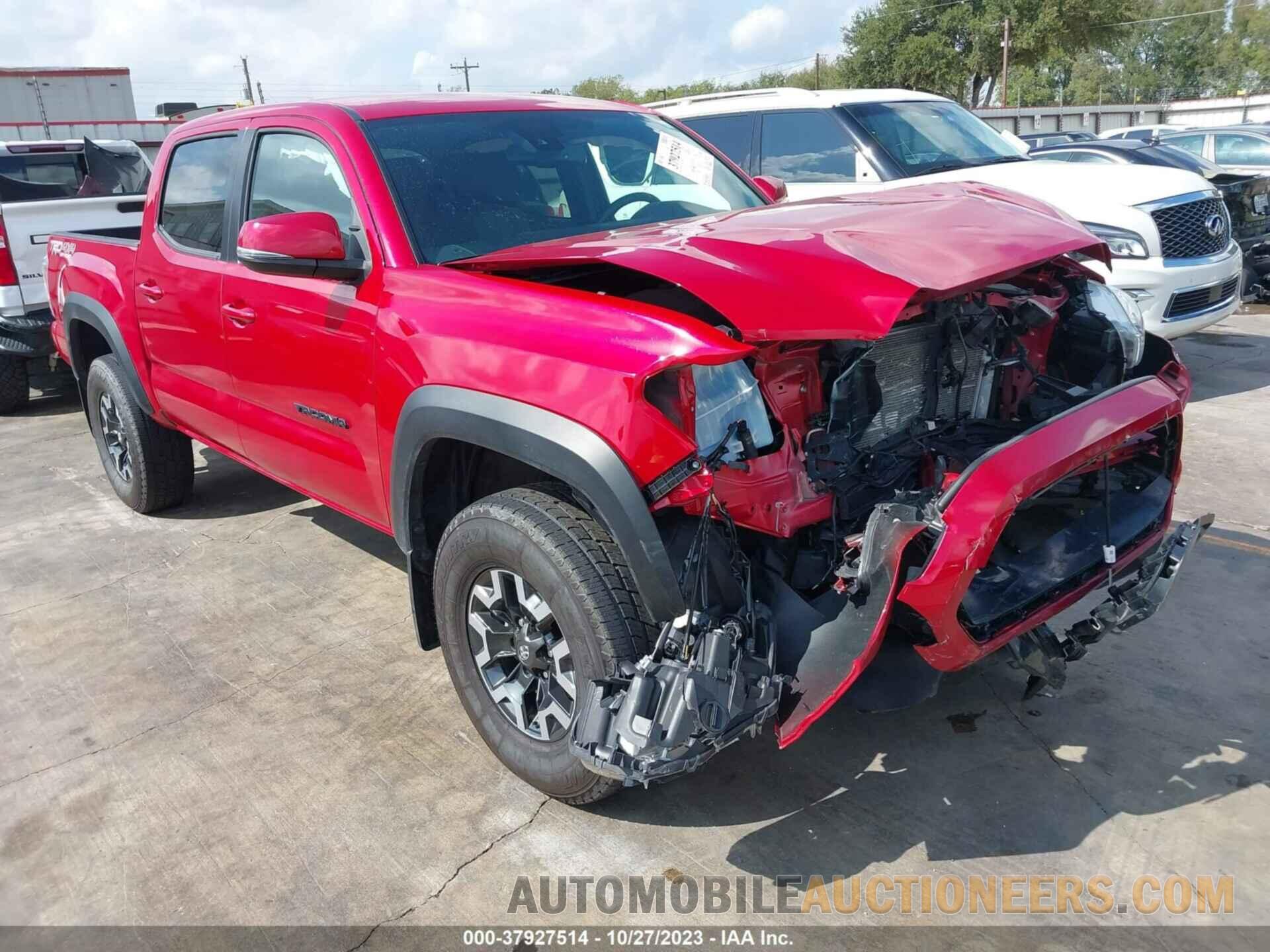 5TFCZ5AN4LX241260 TOYOTA TACOMA 4WD 2020