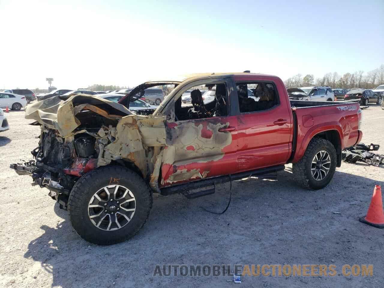 5TFCZ5AN4MX245813 TOYOTA TACOMA 2021